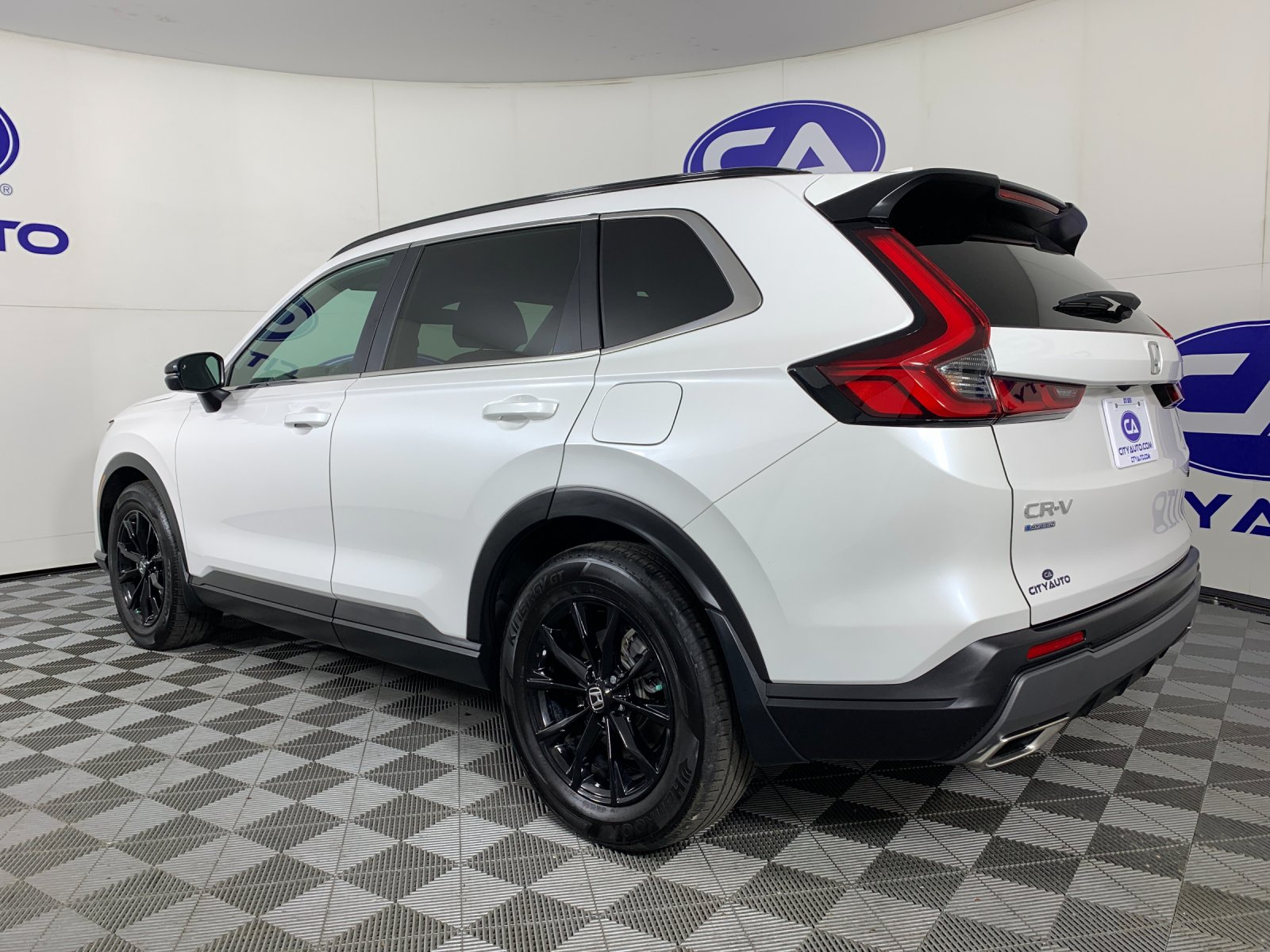 Used 2025 Honda CR-V Hybrid SUV