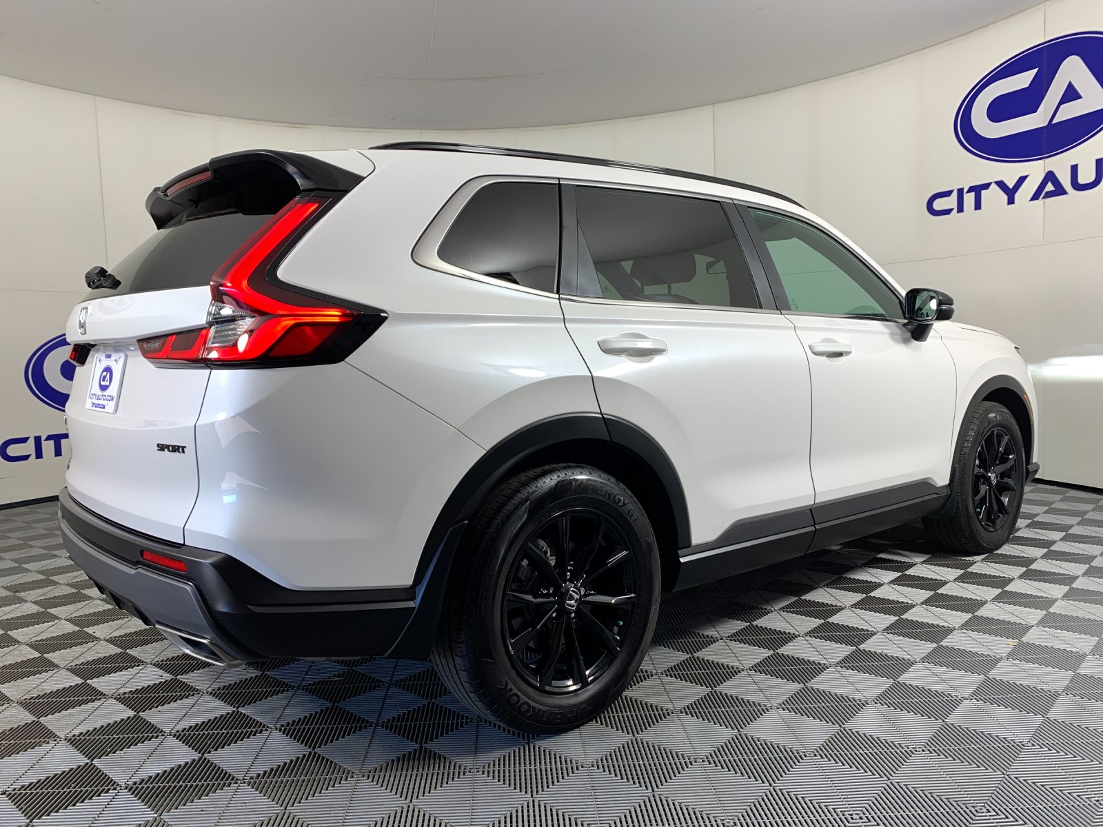 Used 2025 Honda CR-V Hybrid SUV