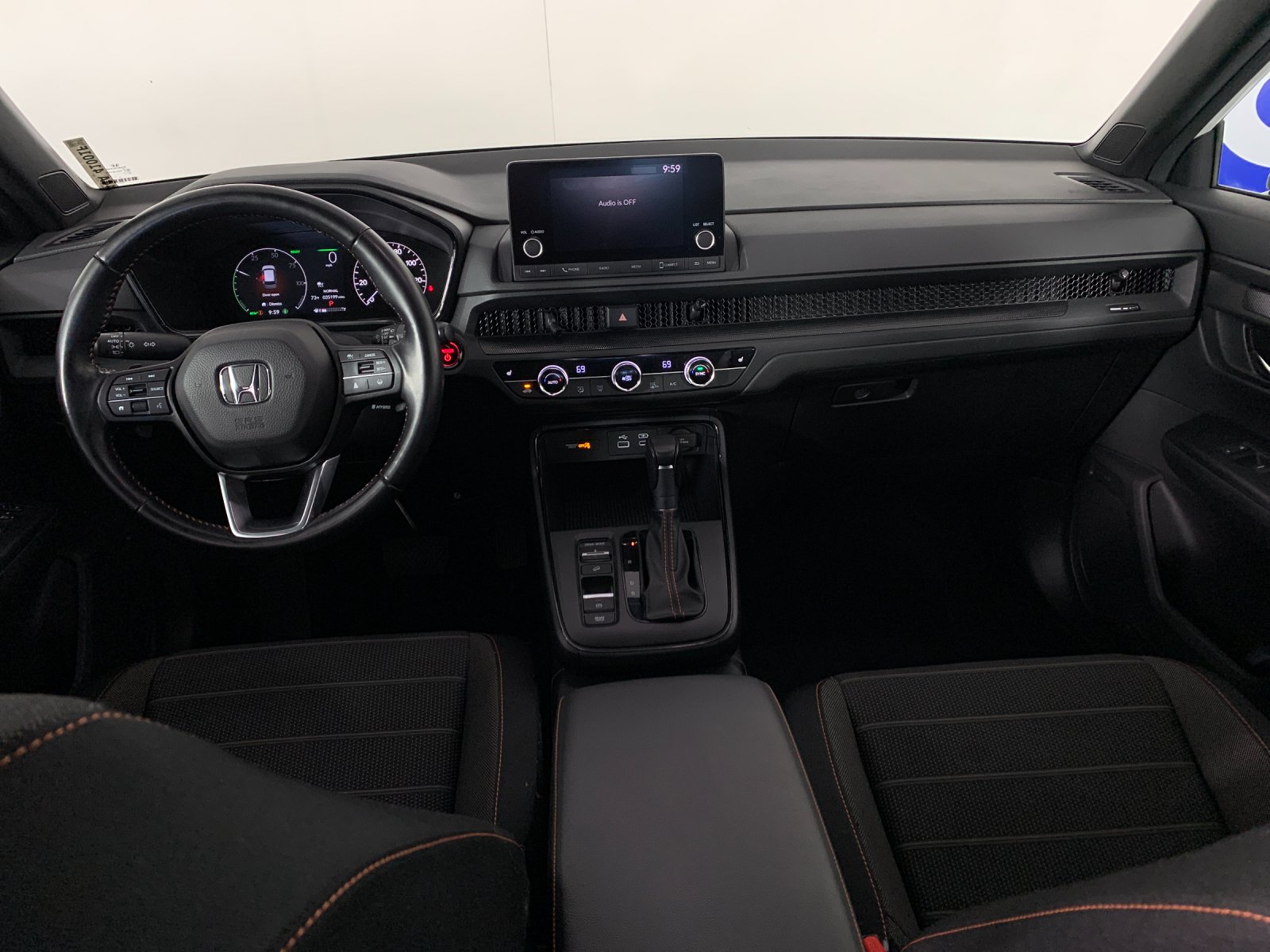 Used 2025 Honda CR-V Hybrid SUV