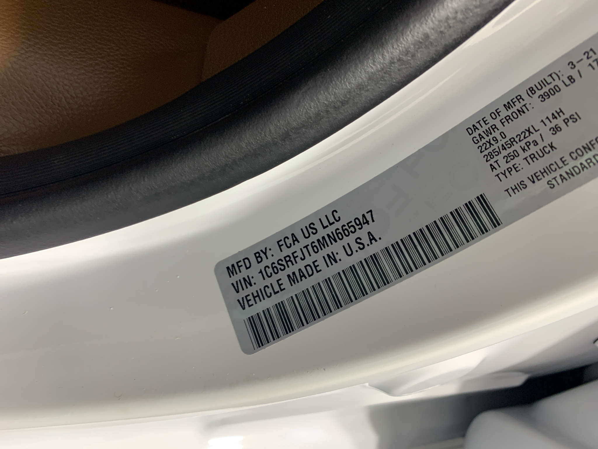 Used 2021 Ram 1500 Truck