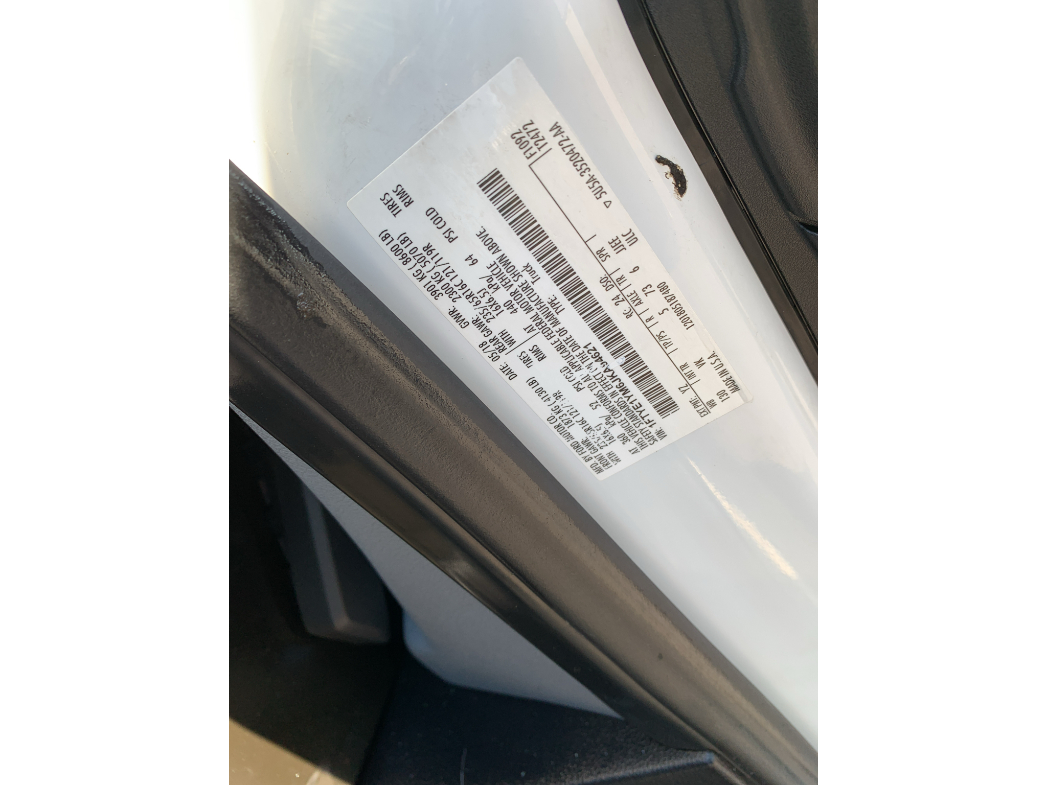 Used 2018 Ford Transit Van T-150 Low Roof Slide Van