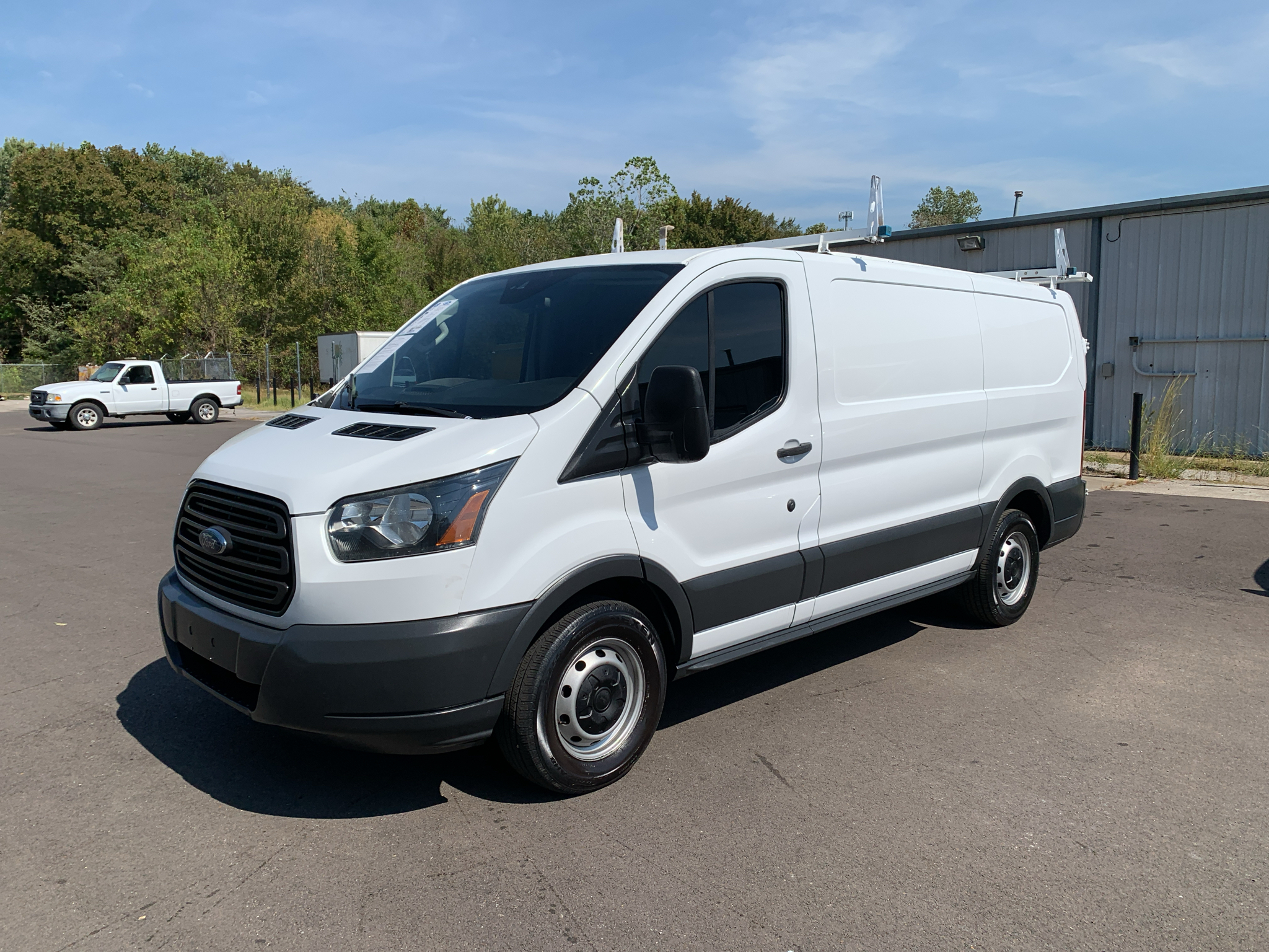 Used 2018 Ford Transit Van T-150 Low Roof Slide Van