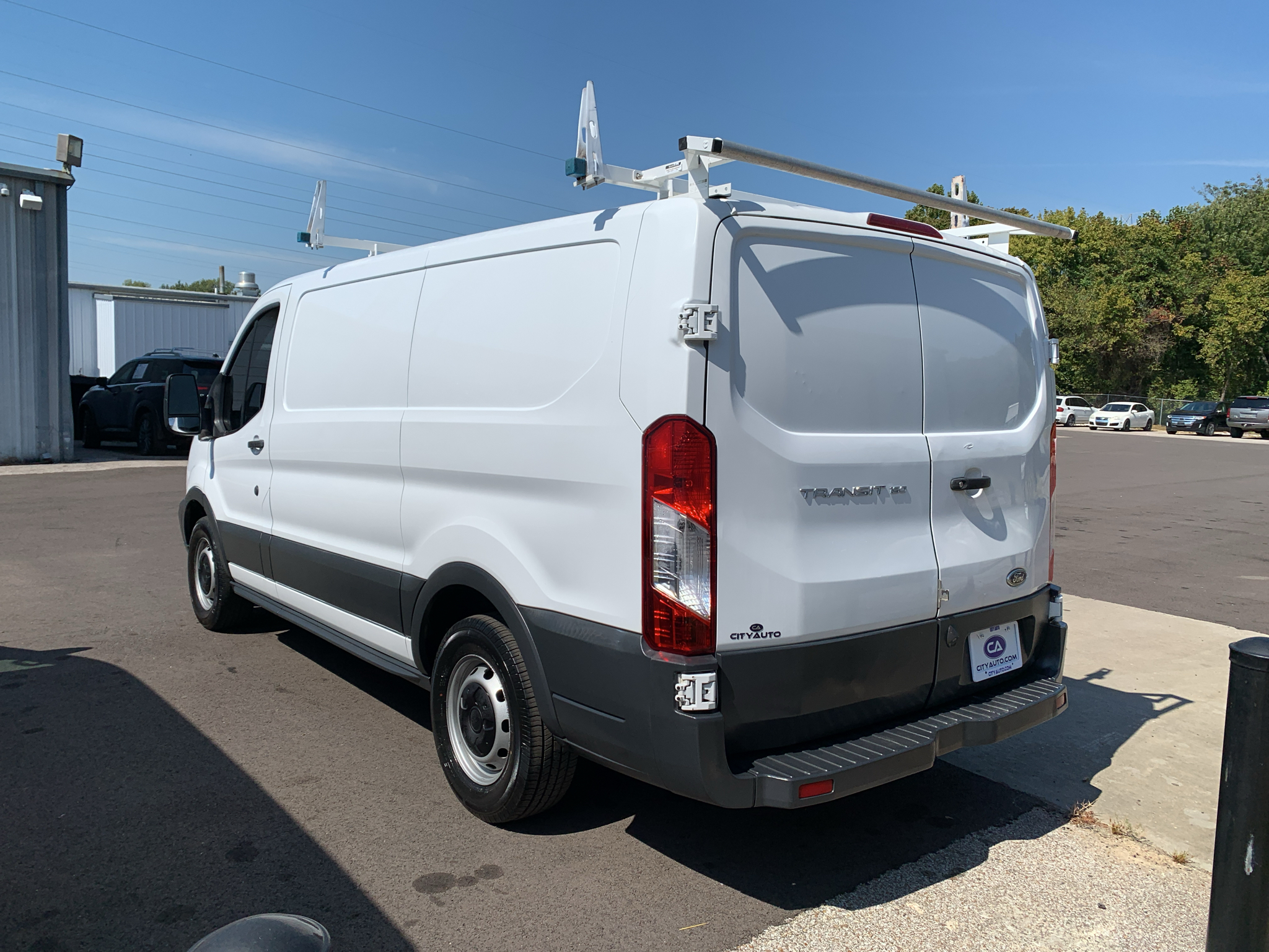 Used 2018 Ford Transit Van T-150 Low Roof Slide Van