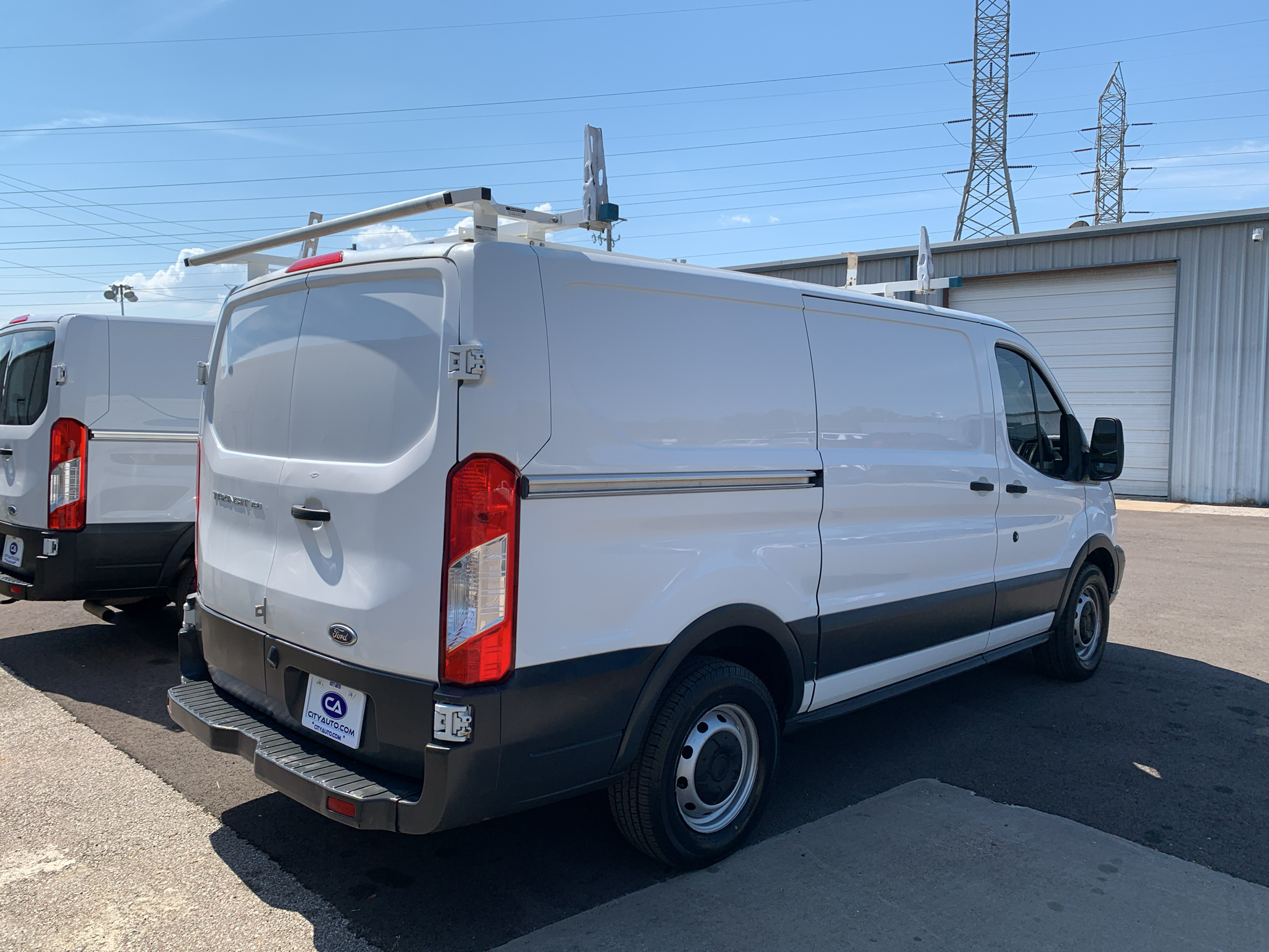 Used 2018 Ford Transit Van T-150 Low Roof Slide Van