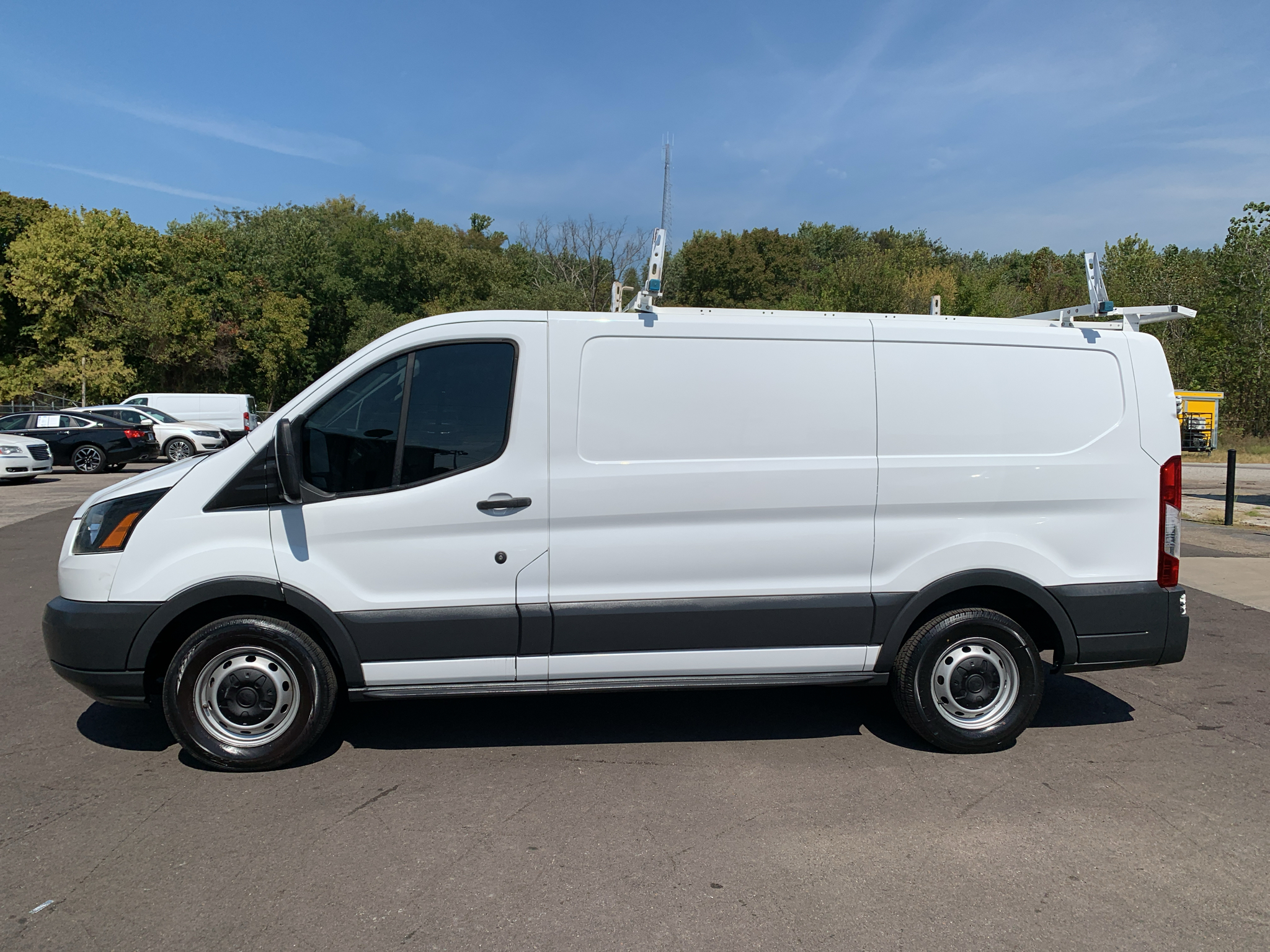 Used 2018 Ford Transit Van T-150 Low Roof Slide Van