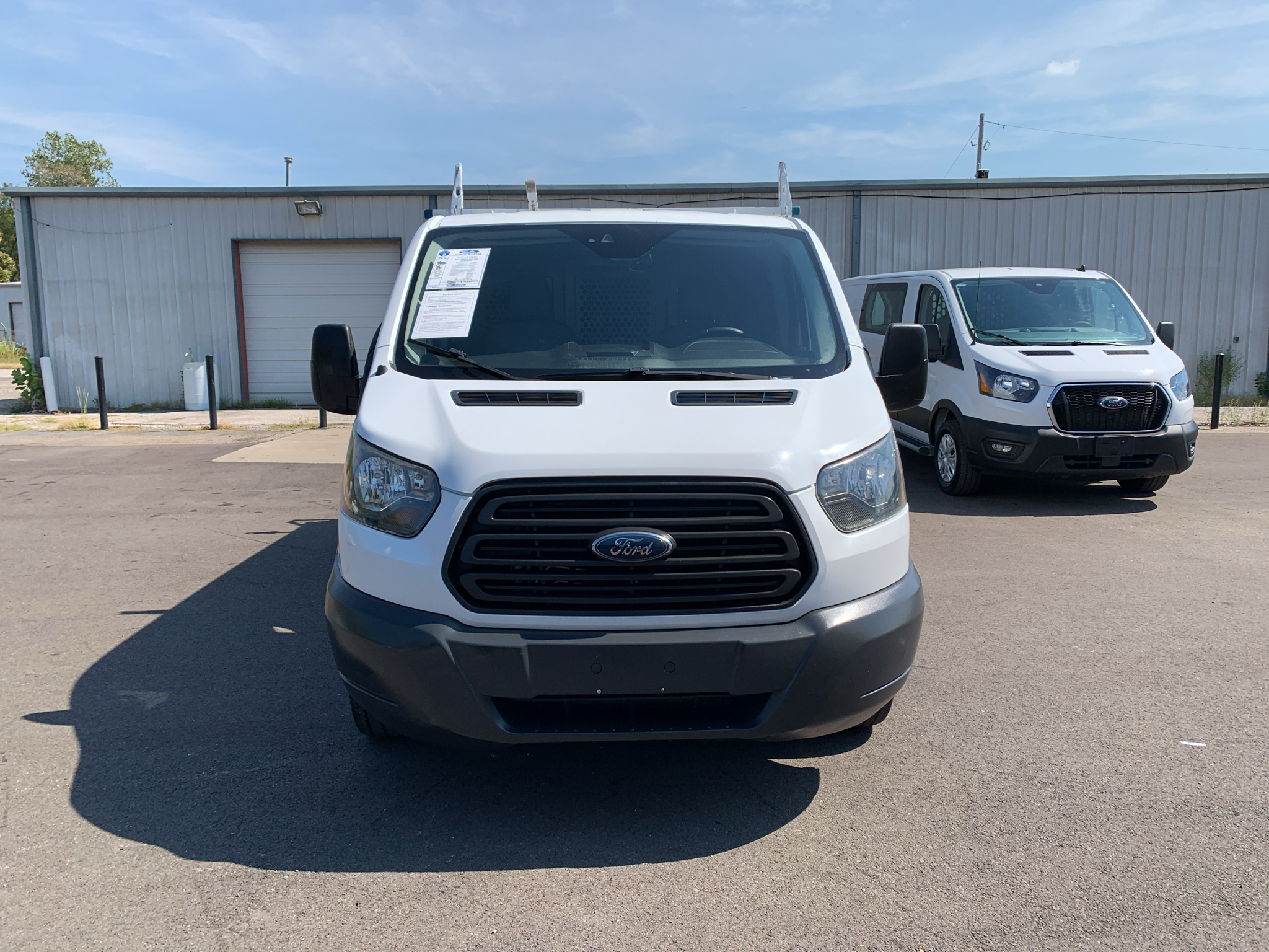 Used 2018 Ford Transit Van T-150 Low Roof Slide Van