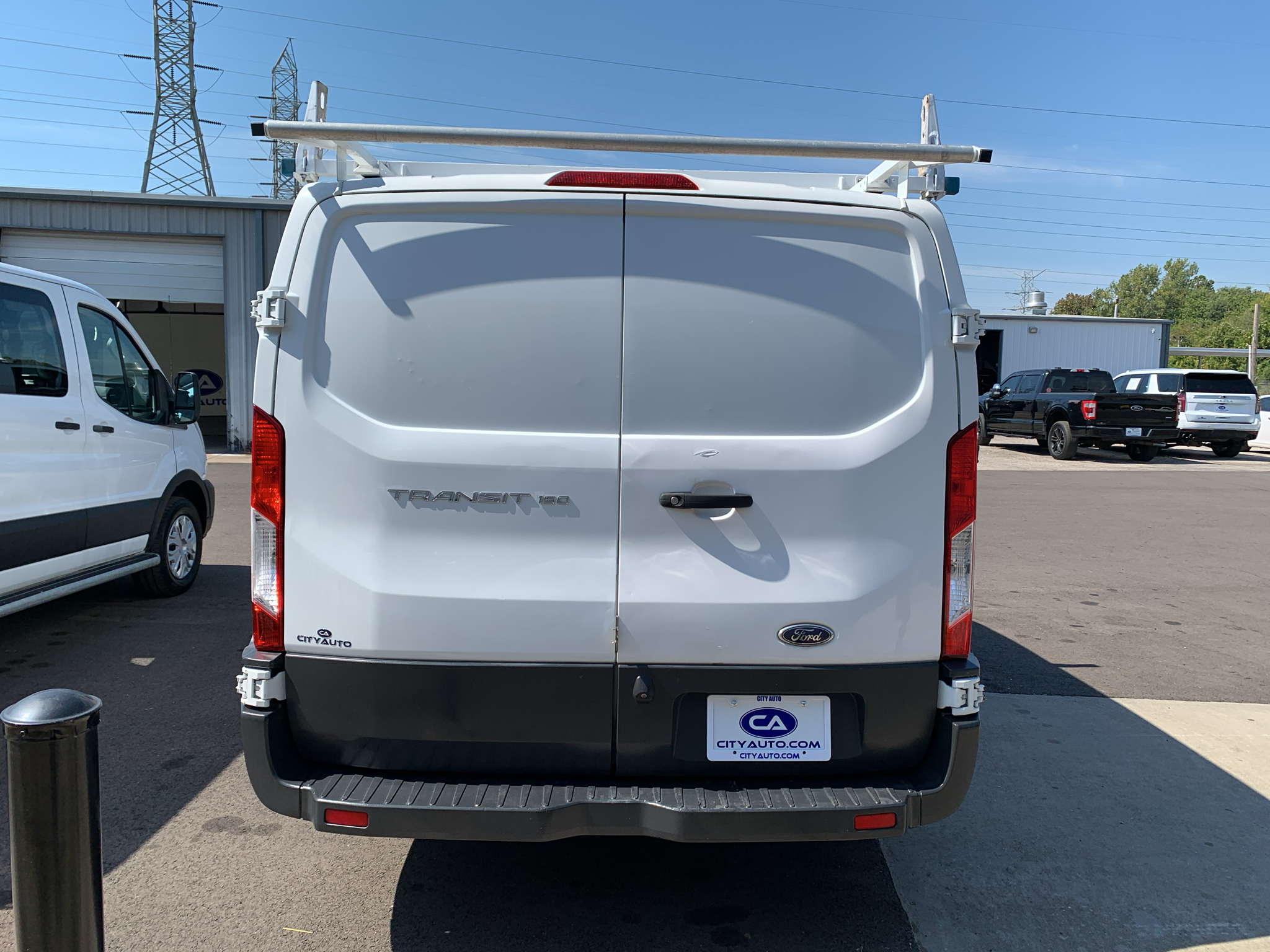 Used 2018 Ford Transit Van T-150 Low Roof Slide Van