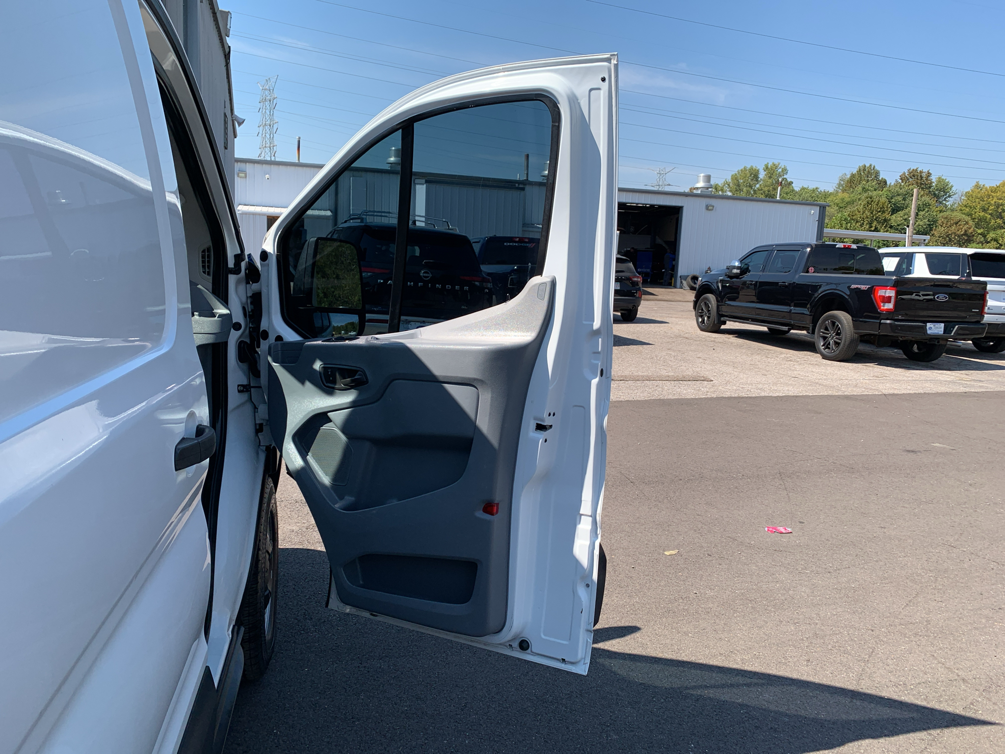Used 2018 Ford Transit Van T-150 Low Roof Slide Van