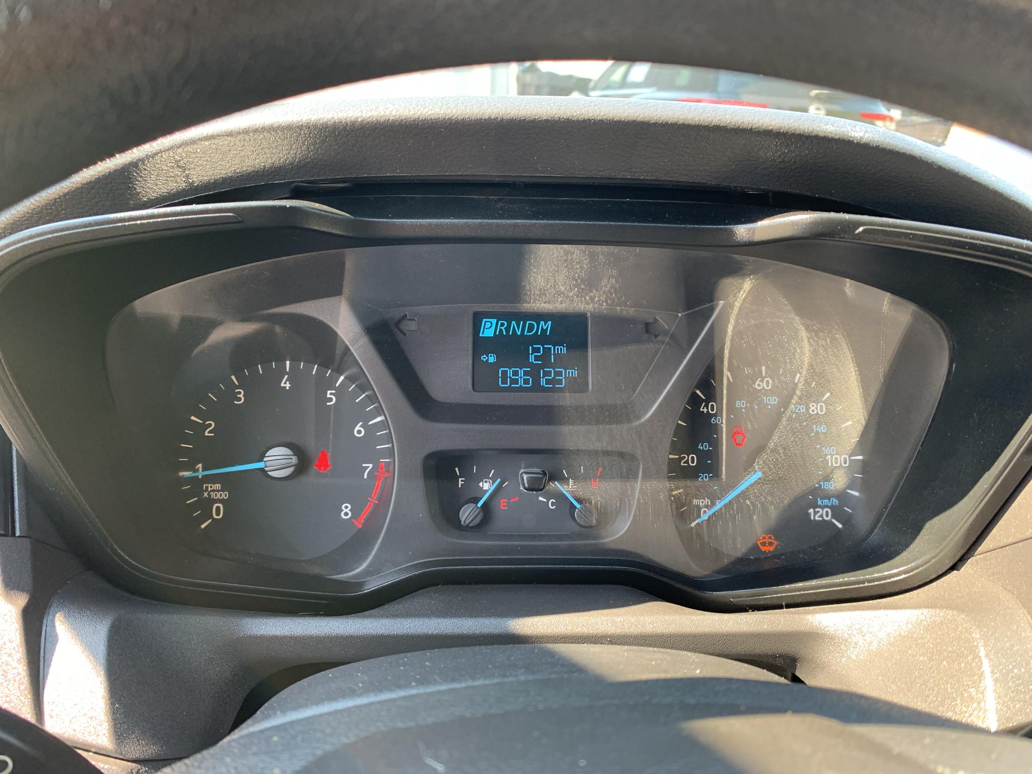 Used 2018 Ford Transit Van T-150 Low Roof Slide Van