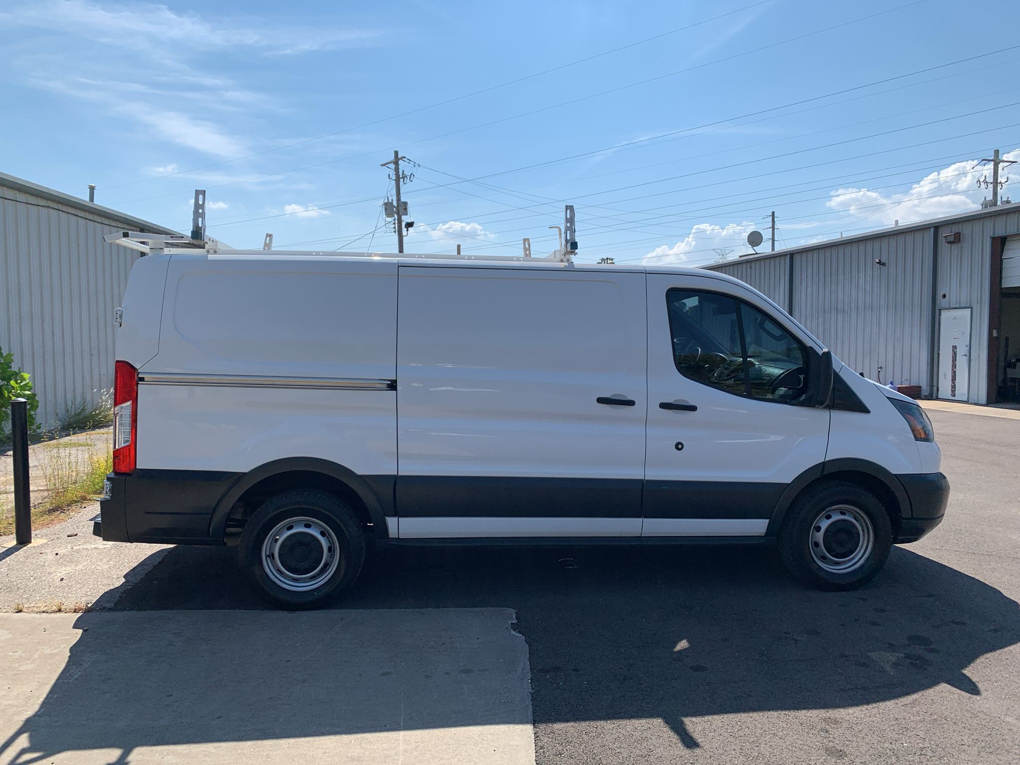 Used 2018 Ford Transit Van T-150 Low Roof Slide Van