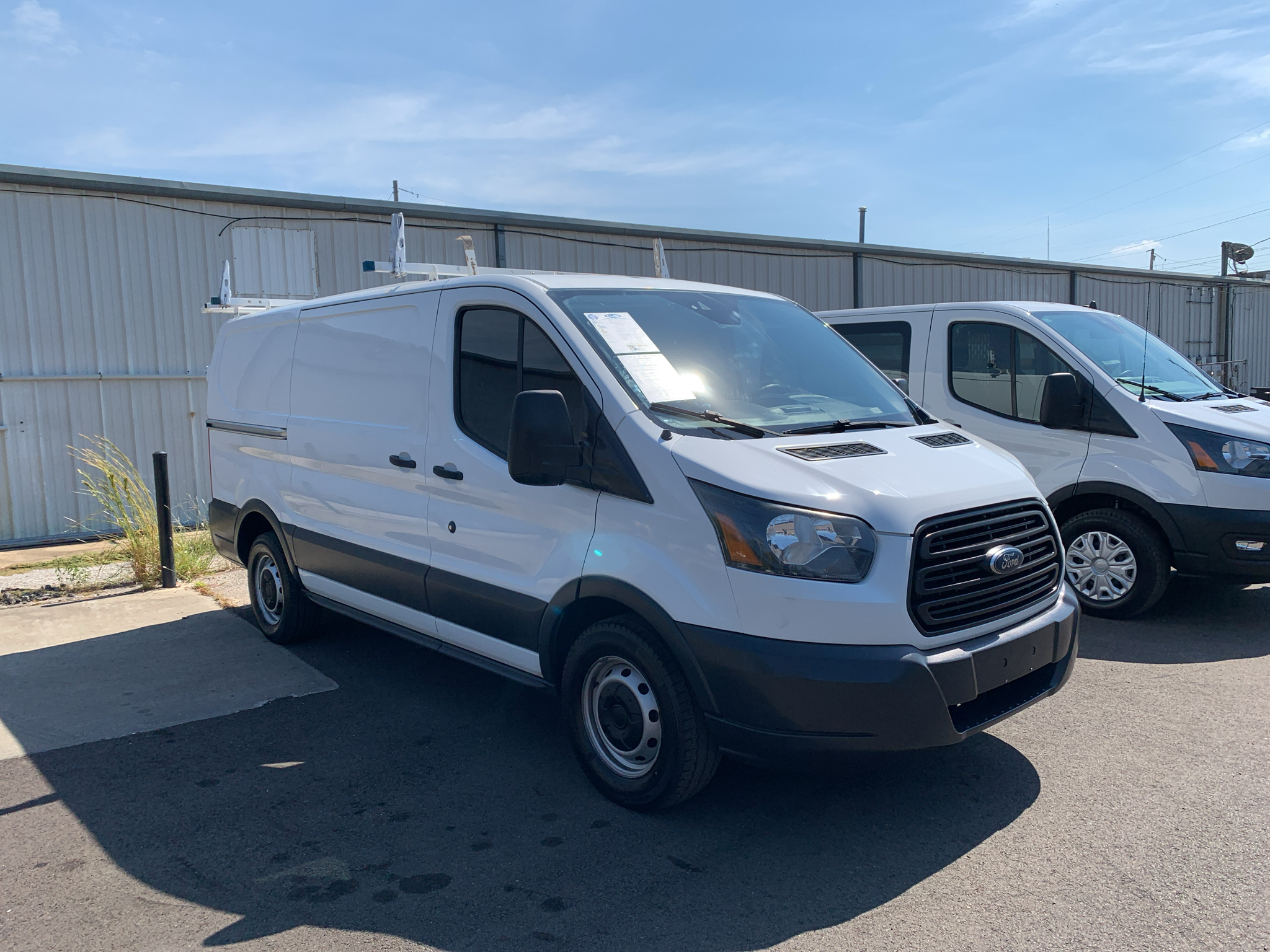 2018 Ford Transit Van Base