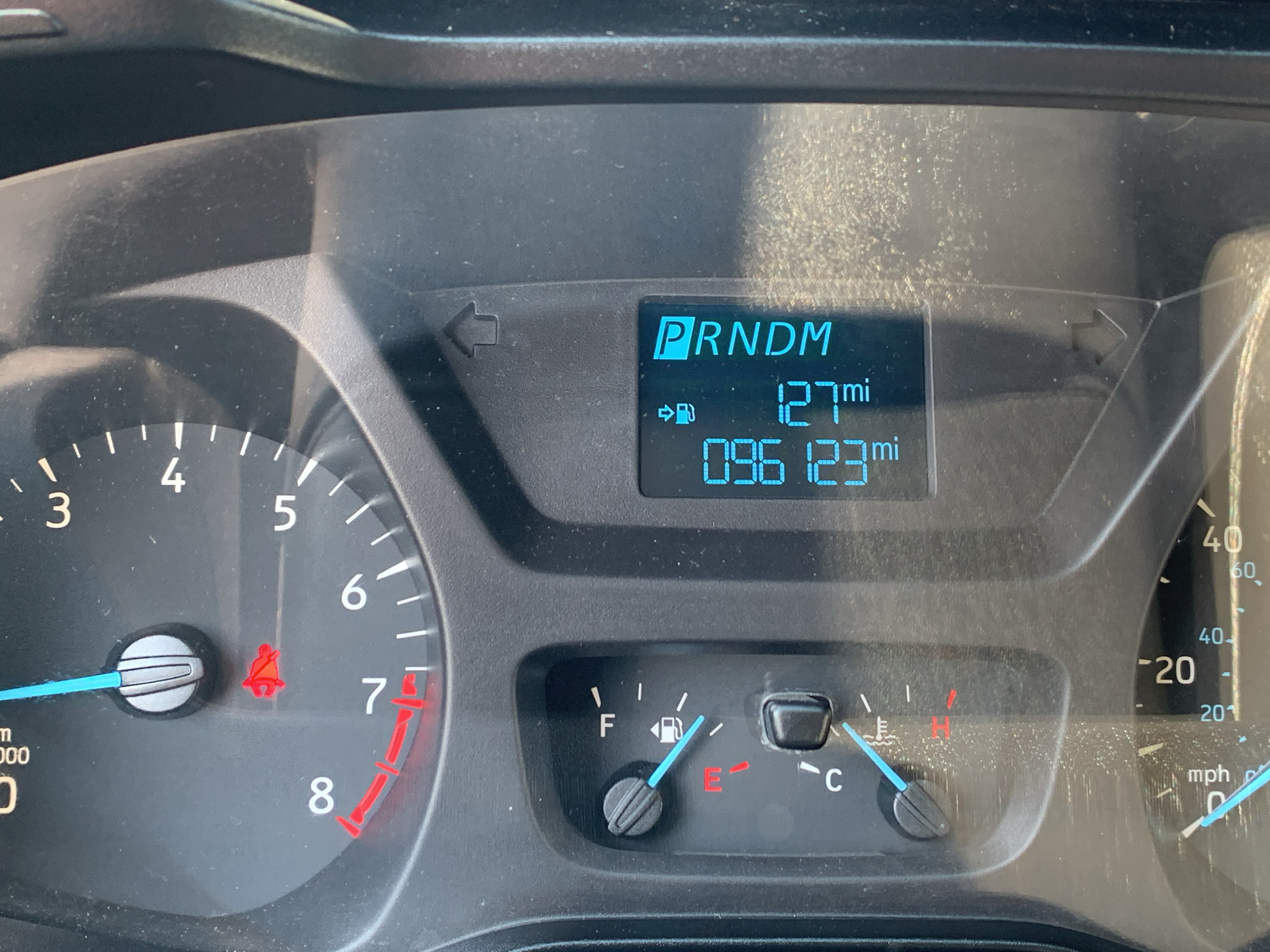 Used 2018 Ford Transit Van T-150 Low Roof Slide Van