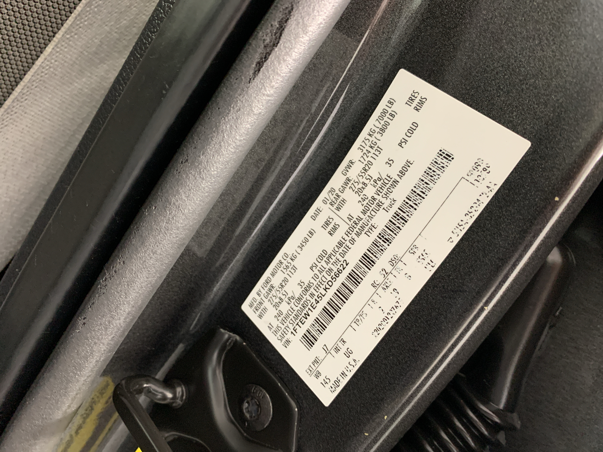 Used 2020 Ford F-150 Truck
