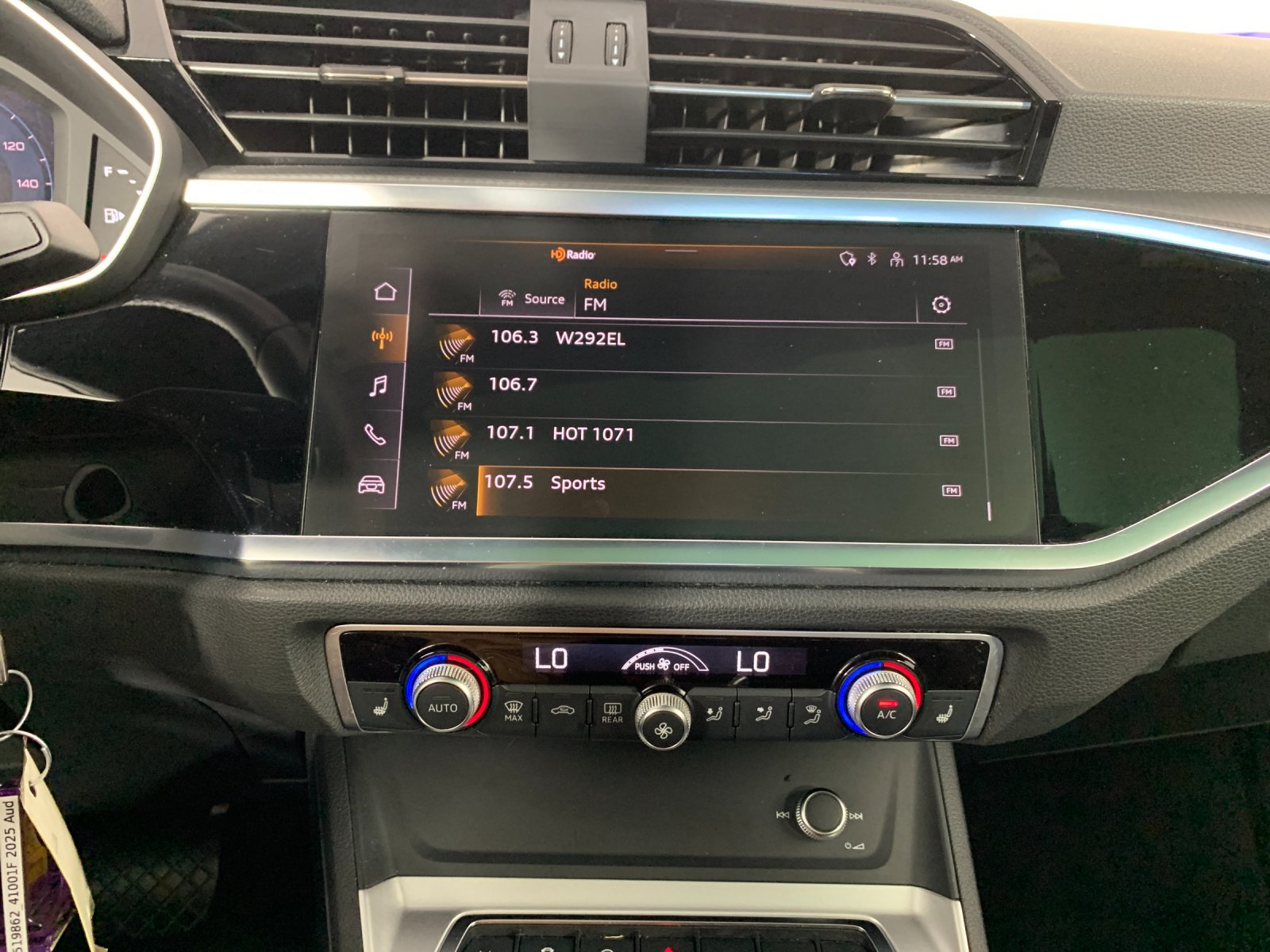 Used 2025 Audi Q3 SUV