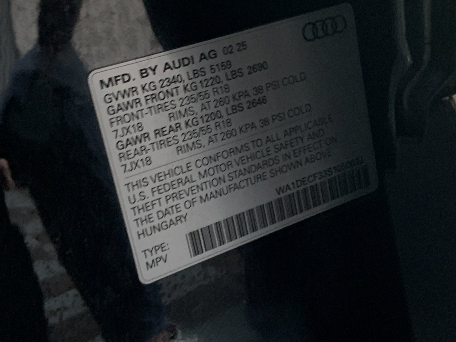 Used 2025 Audi Q3 SUV