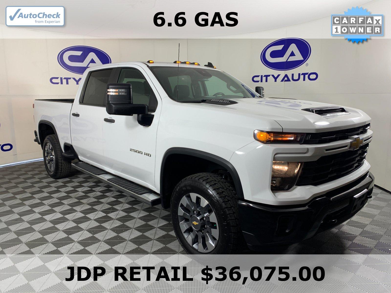 2024 Chevrolet Silverado 2500HD
