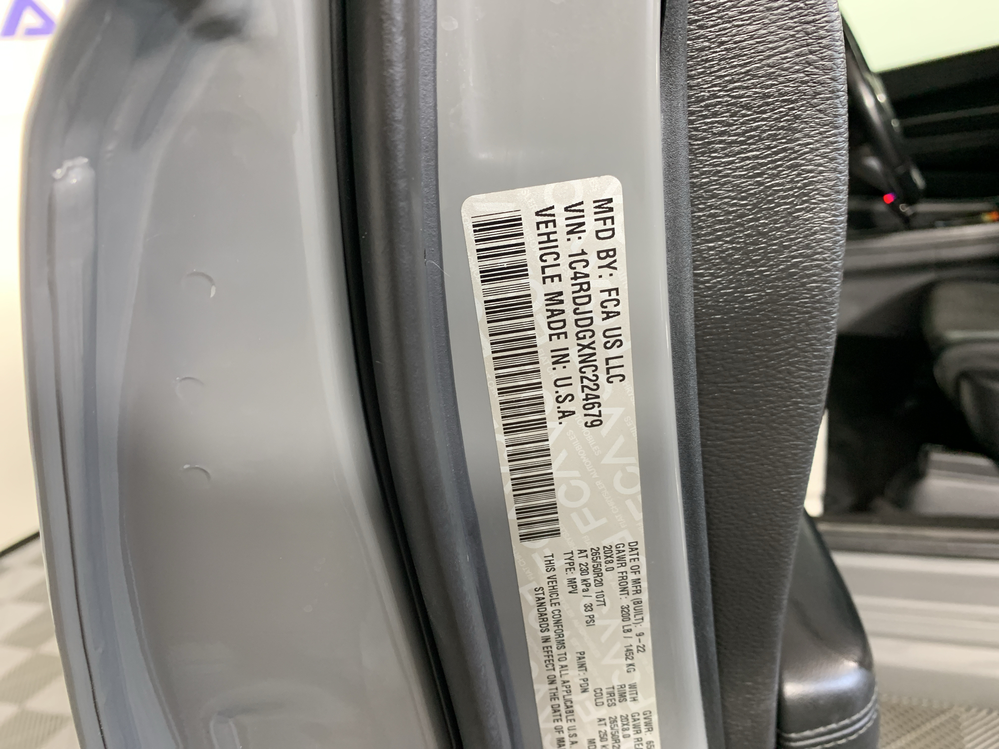 Used 2022 Dodge Durango SUV