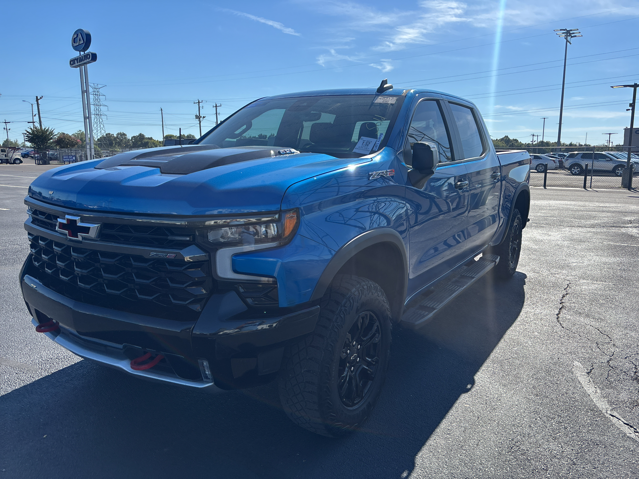 Used 2023 Chevrolet Silverado 1500 Truck