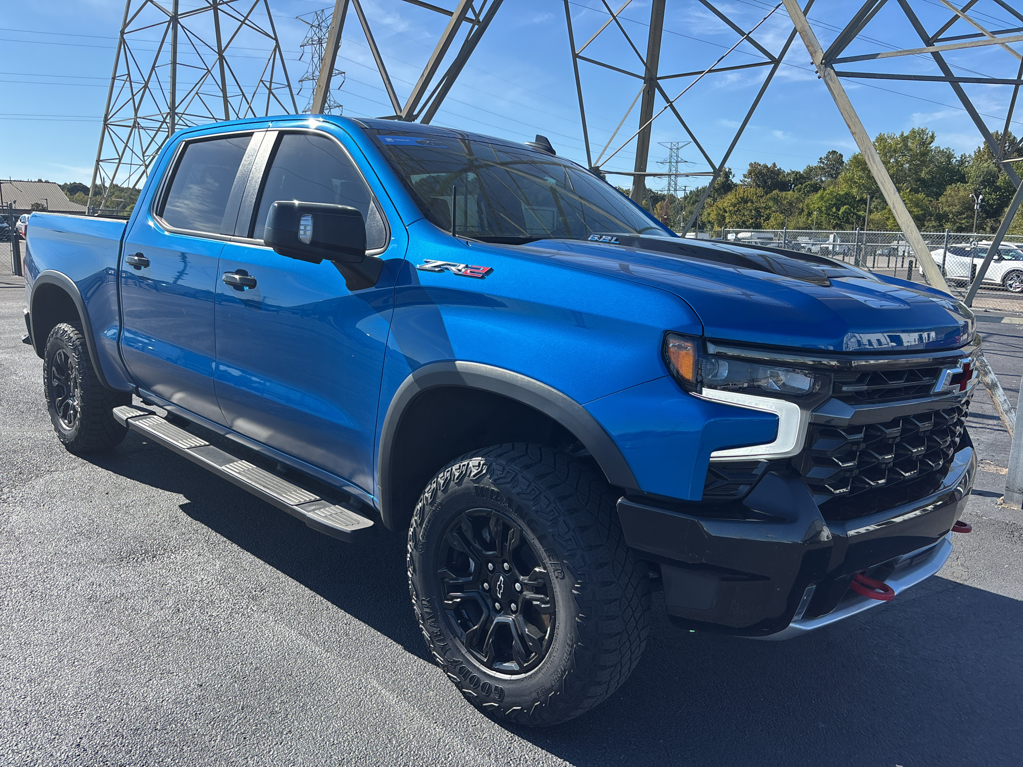 2023 Chevrolet Silverado 1500 ZR2