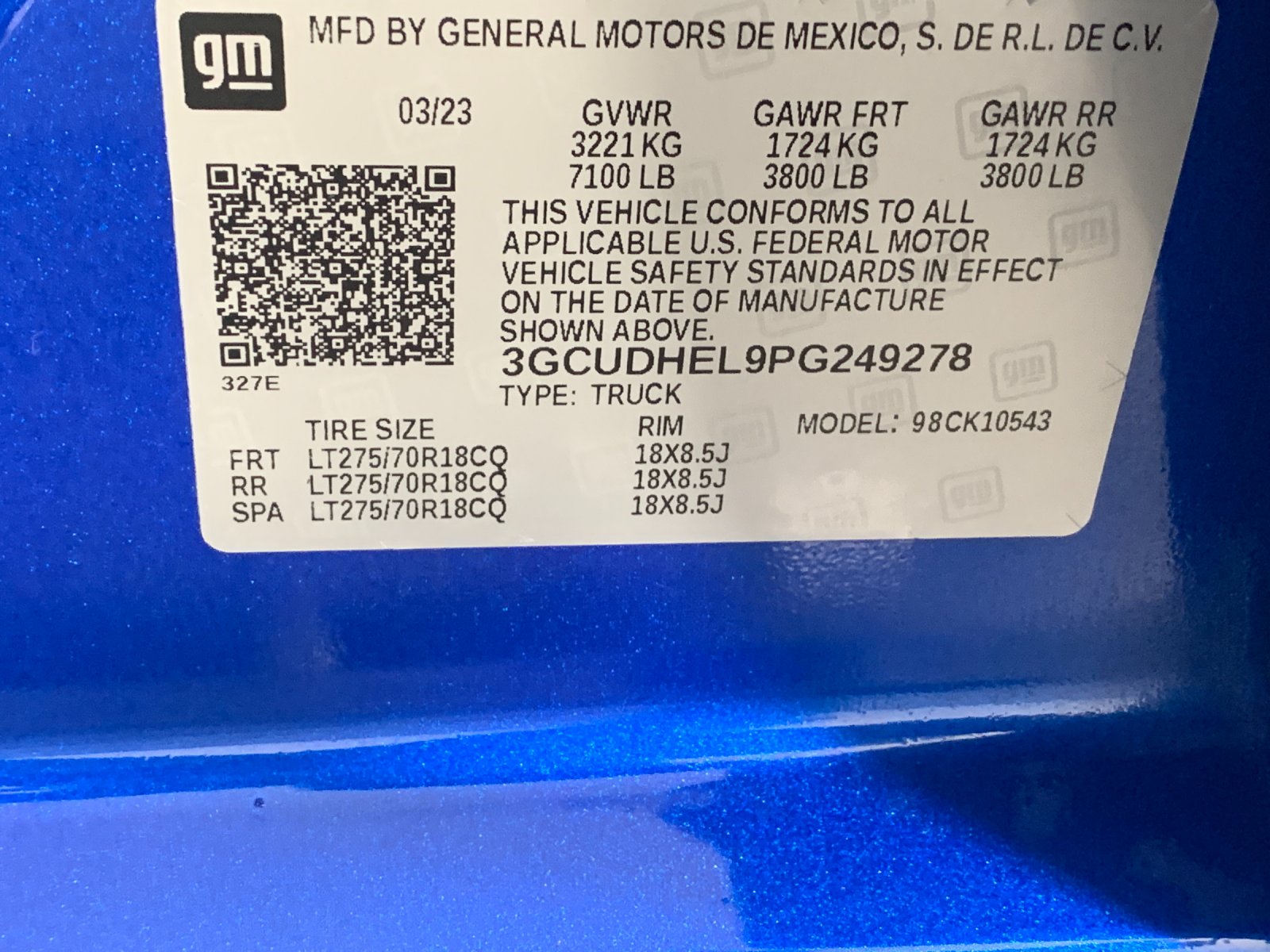 Used 2023 Chevrolet Silverado 1500 Truck