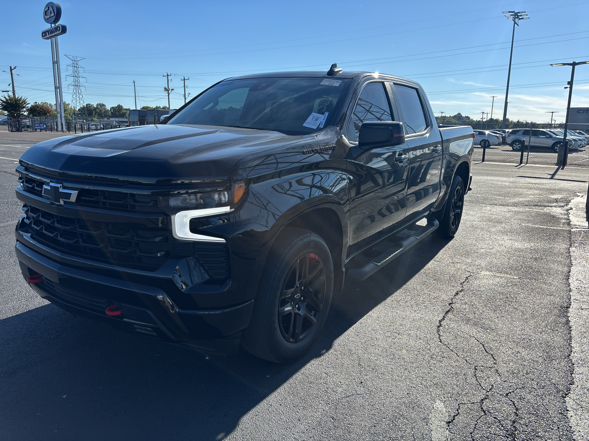 Used 2023 Chevrolet Silverado 1500 Truck