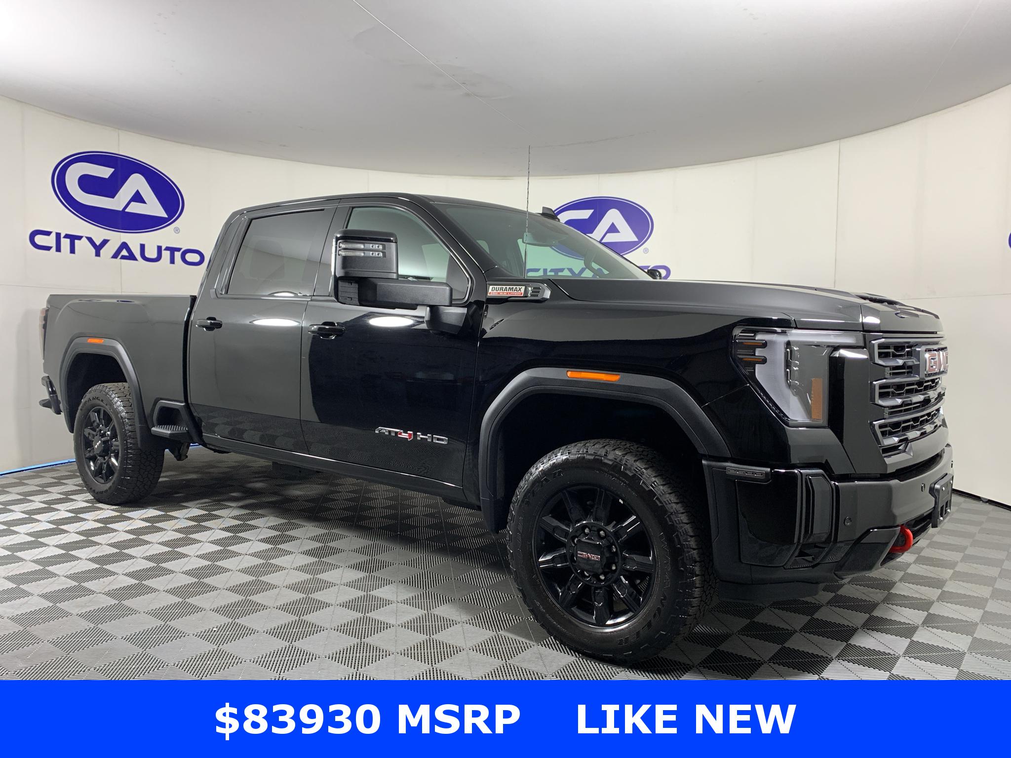 2025 GMC Sierra 2500HD AT4