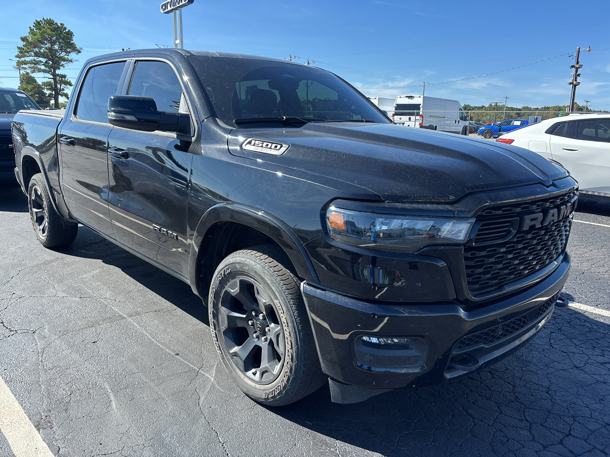 2025 Ram 1500 Big Horn