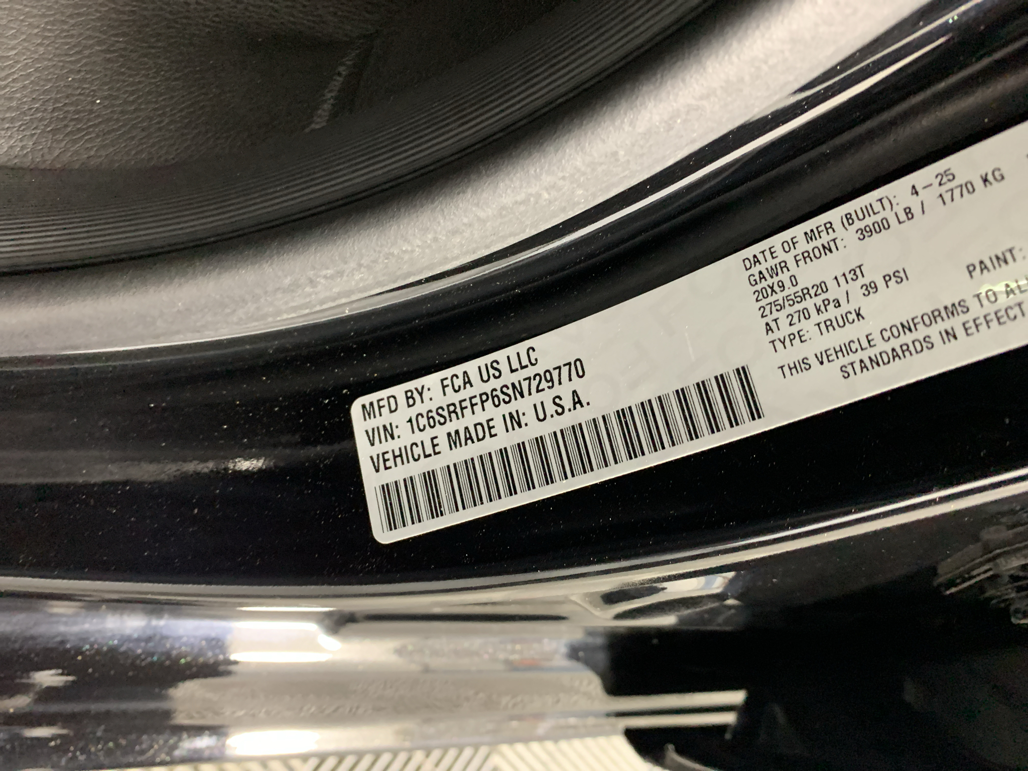 Used 2025 Ram 1500 Truck