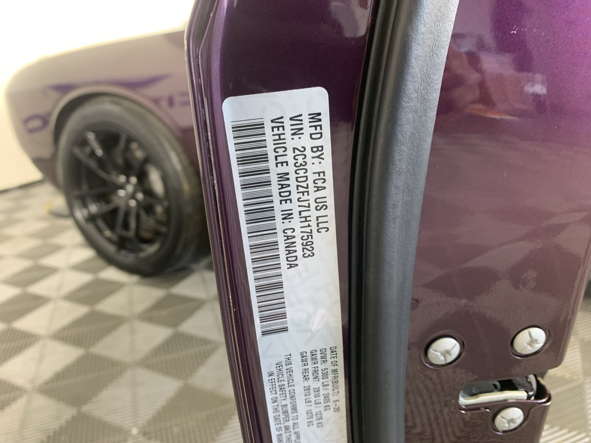 Used 2020 Dodge Challenger Coupe
