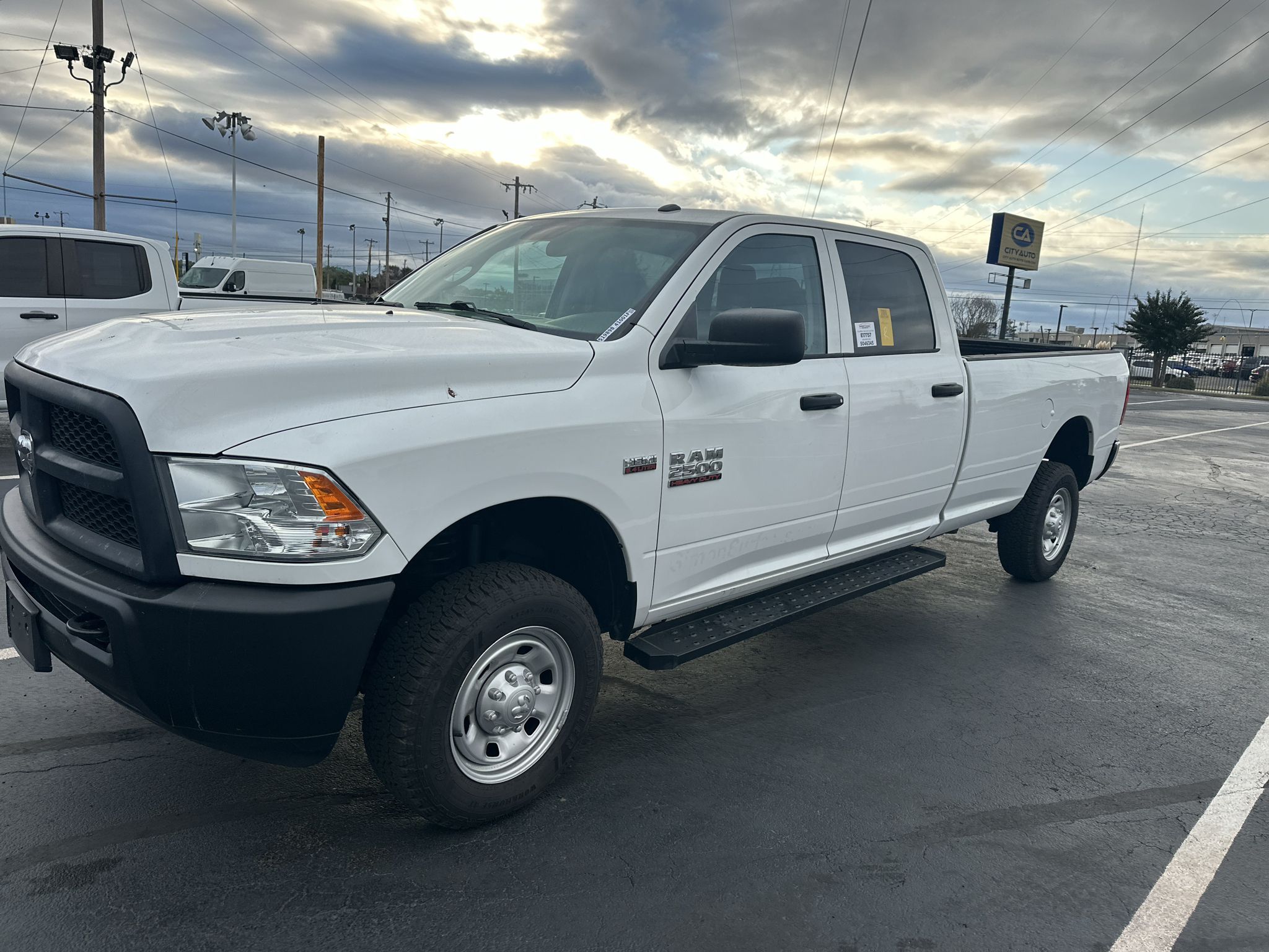 2018 RAM 2500 Pickup