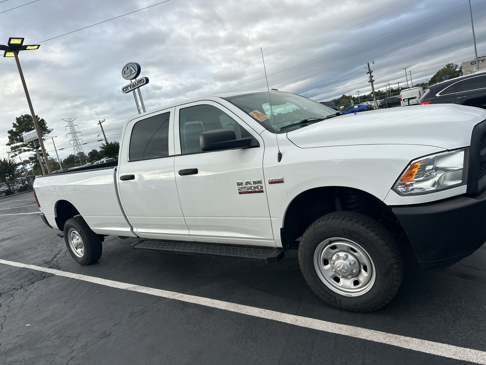 Used 2018 Ram 2500 Truck