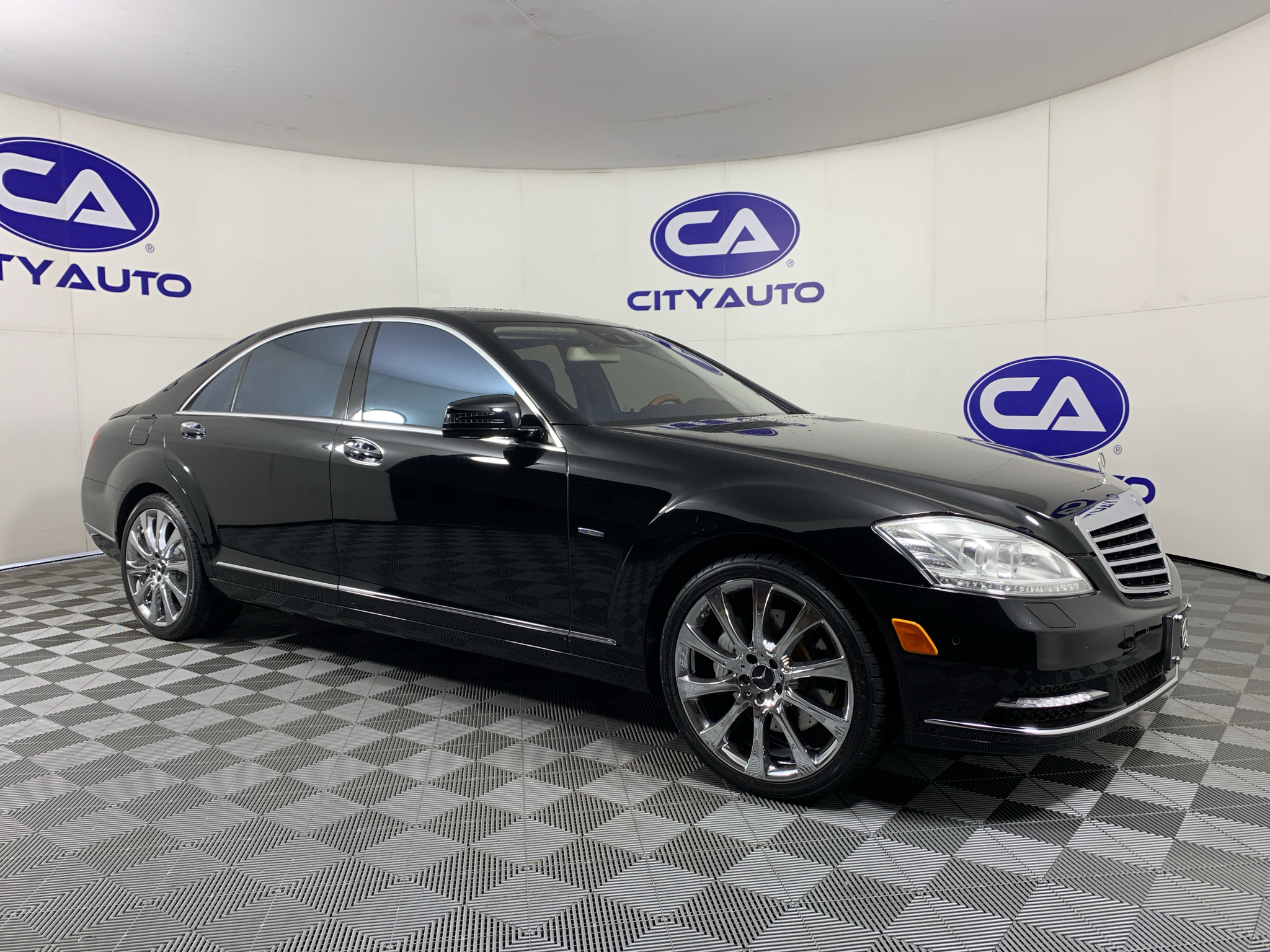 2012 Mercedes-benz S-Class S550