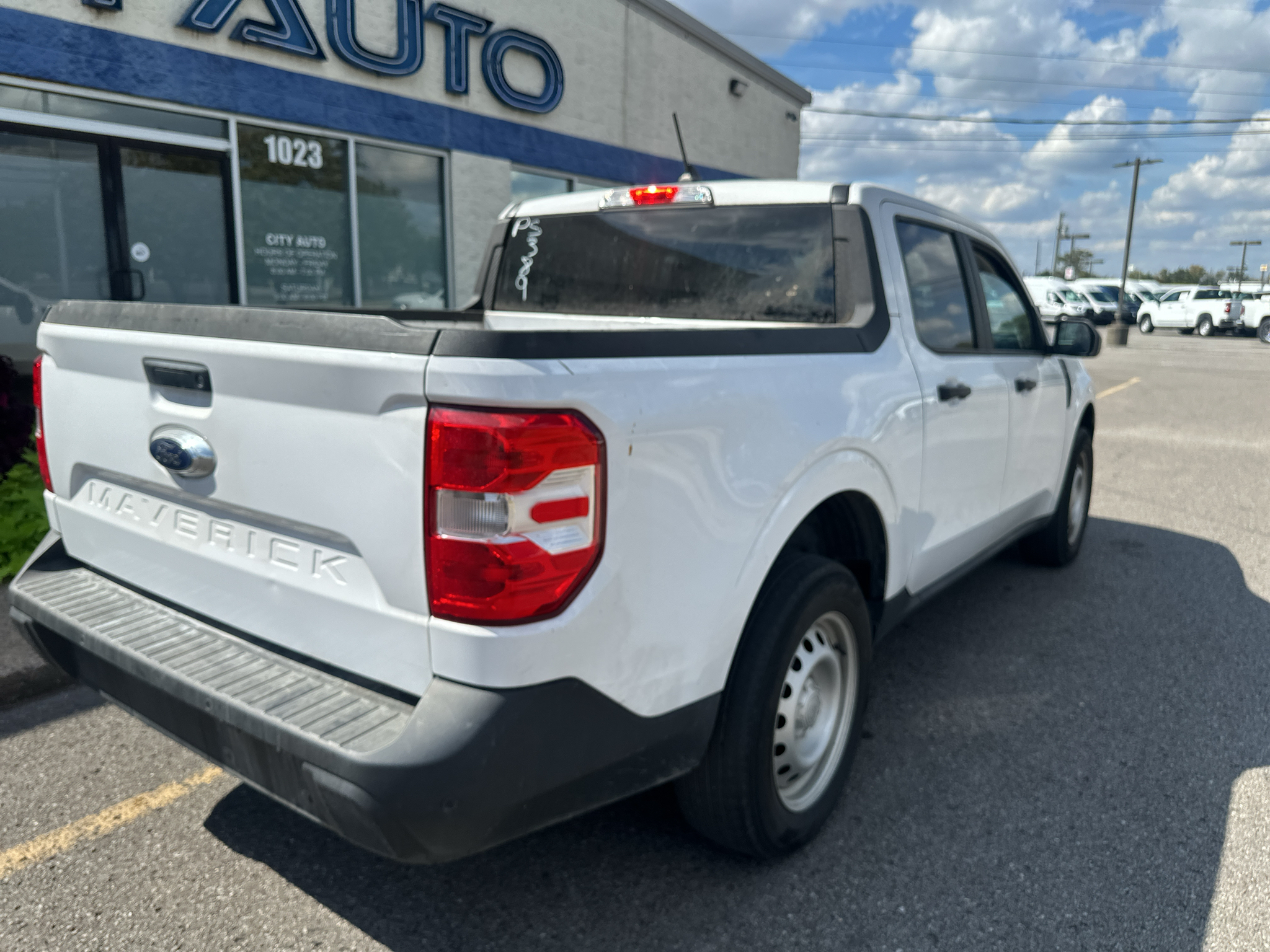 Used 2023 Ford Maverick Truck