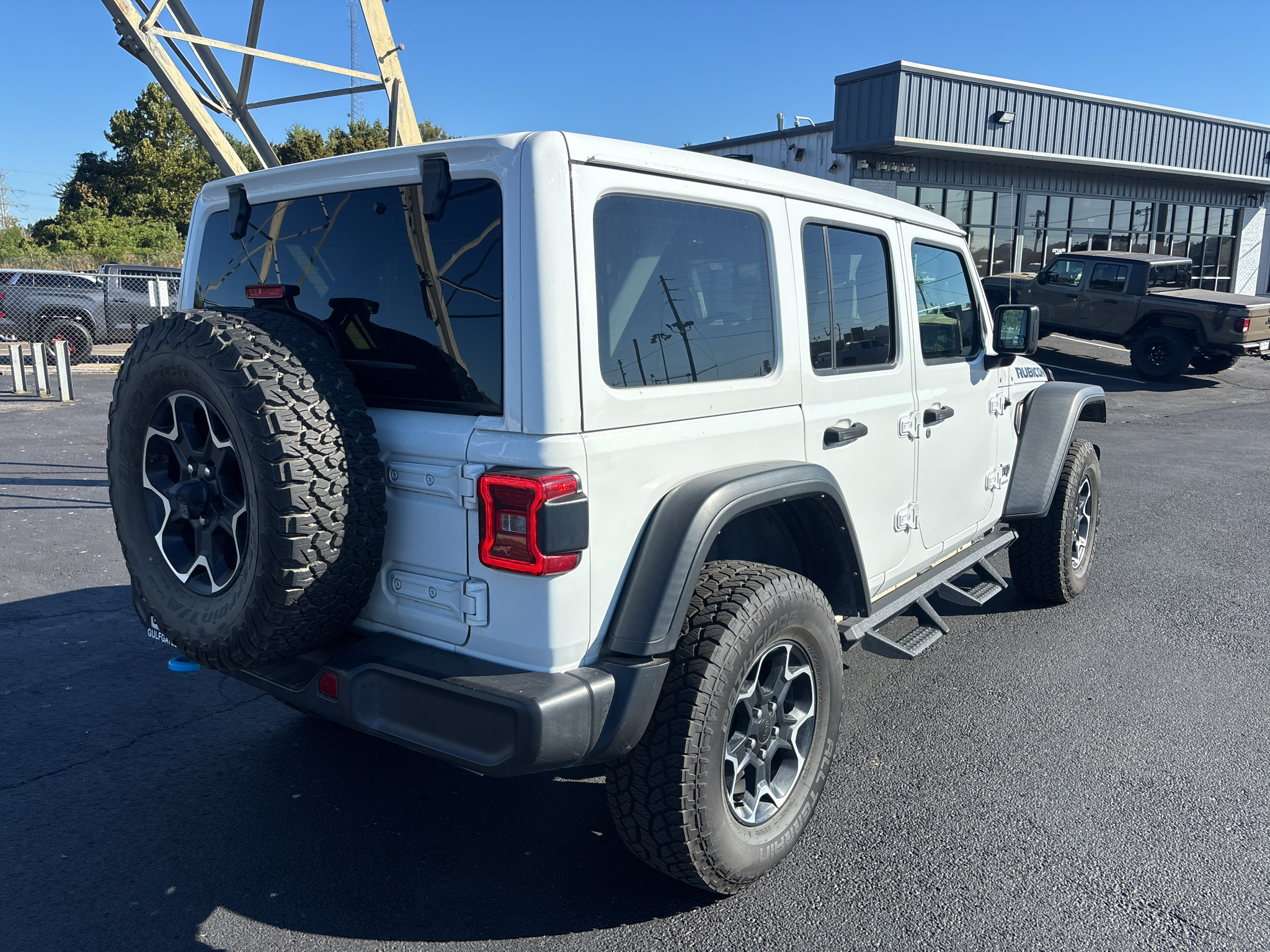 Used 2023 Jeep Wrangler 4xe SUV