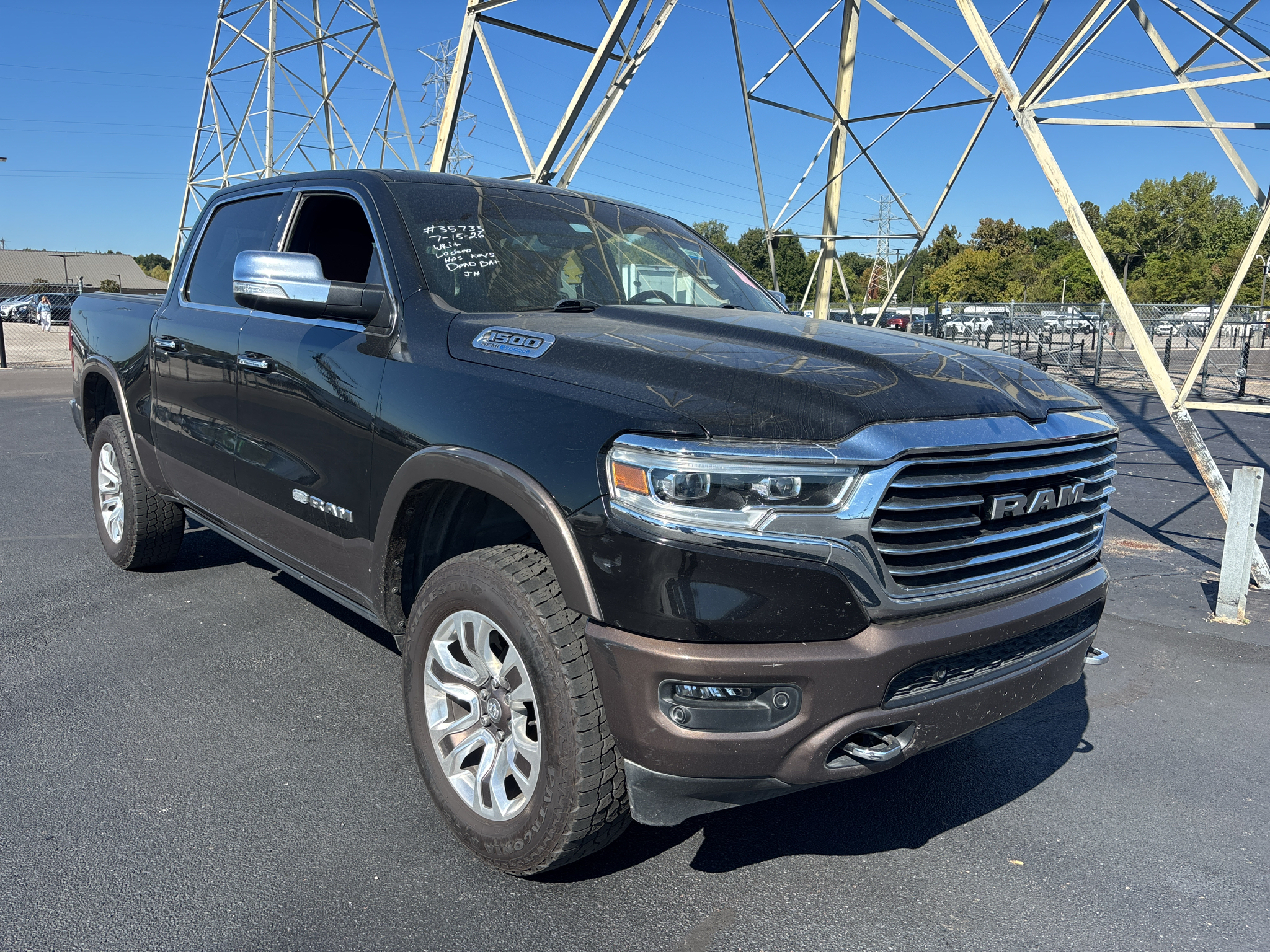 2021 RAM 1500 Pickup Longhorn