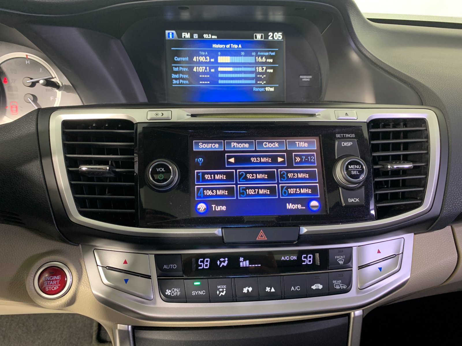 Used 2015 Honda Accord Sedan