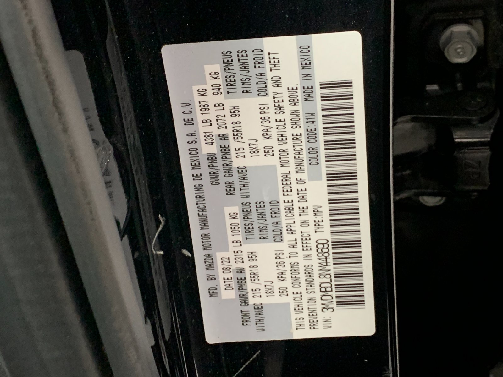 Used 2022 Mazda CX-30 SUV
