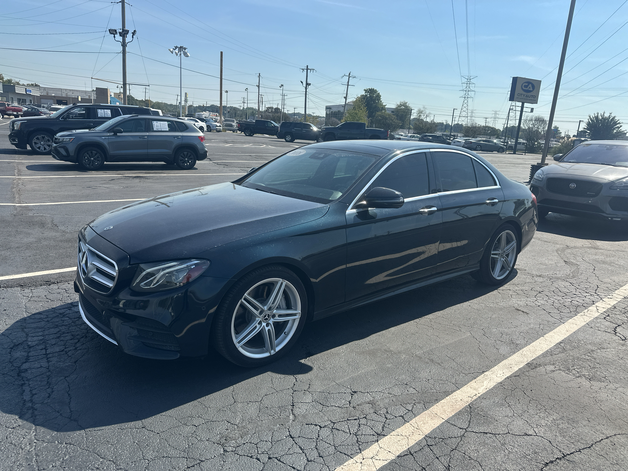 2018 Mercedes-Benz E-Class