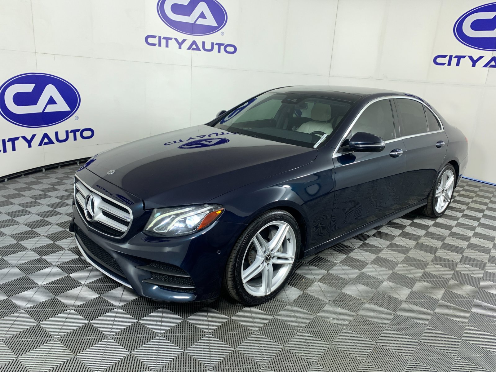 Used 2018 Mercedes-benz E-Class Sedan