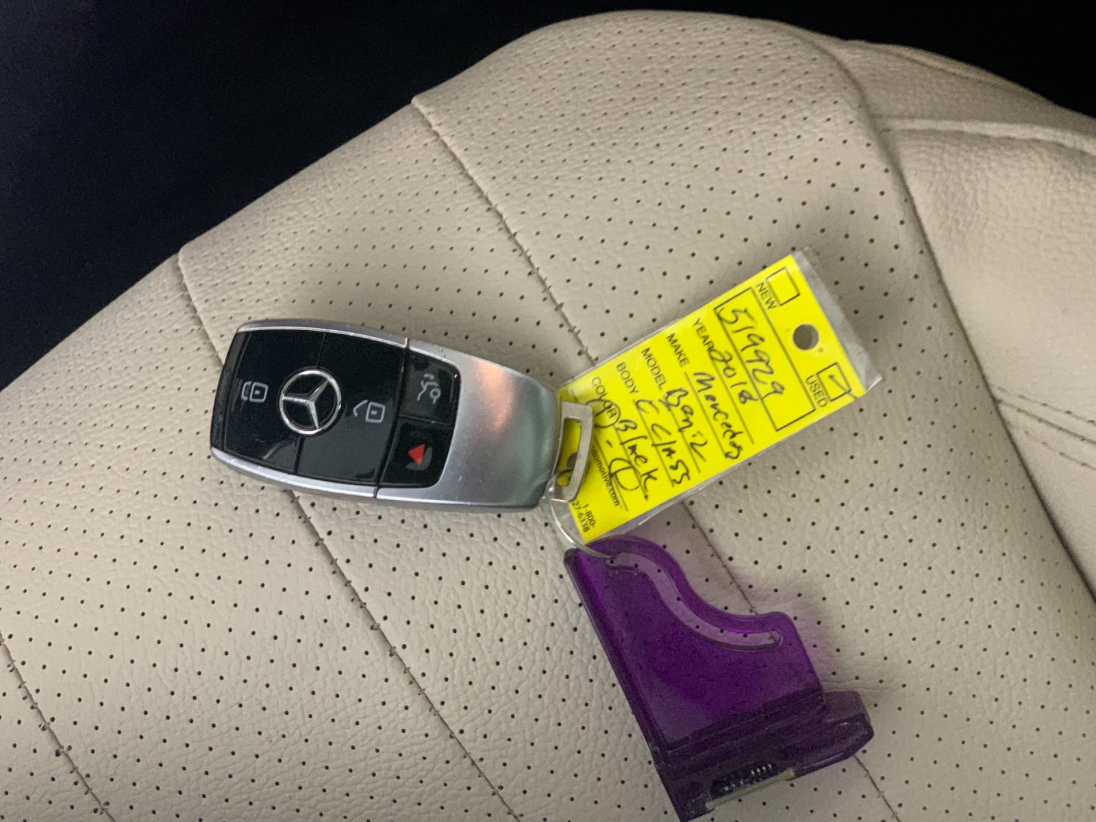 Used 2018 Mercedes-benz E-Class Sedan
