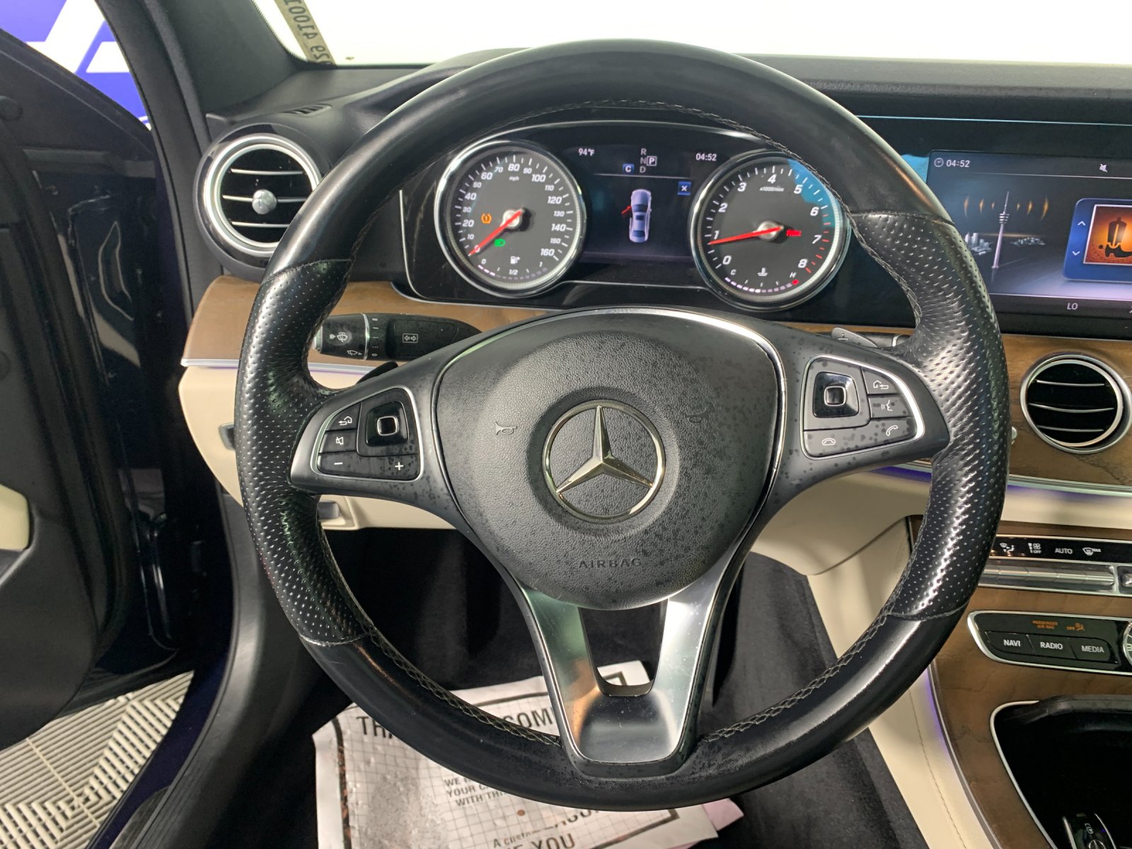 Used 2018 Mercedes-benz E-Class Sedan