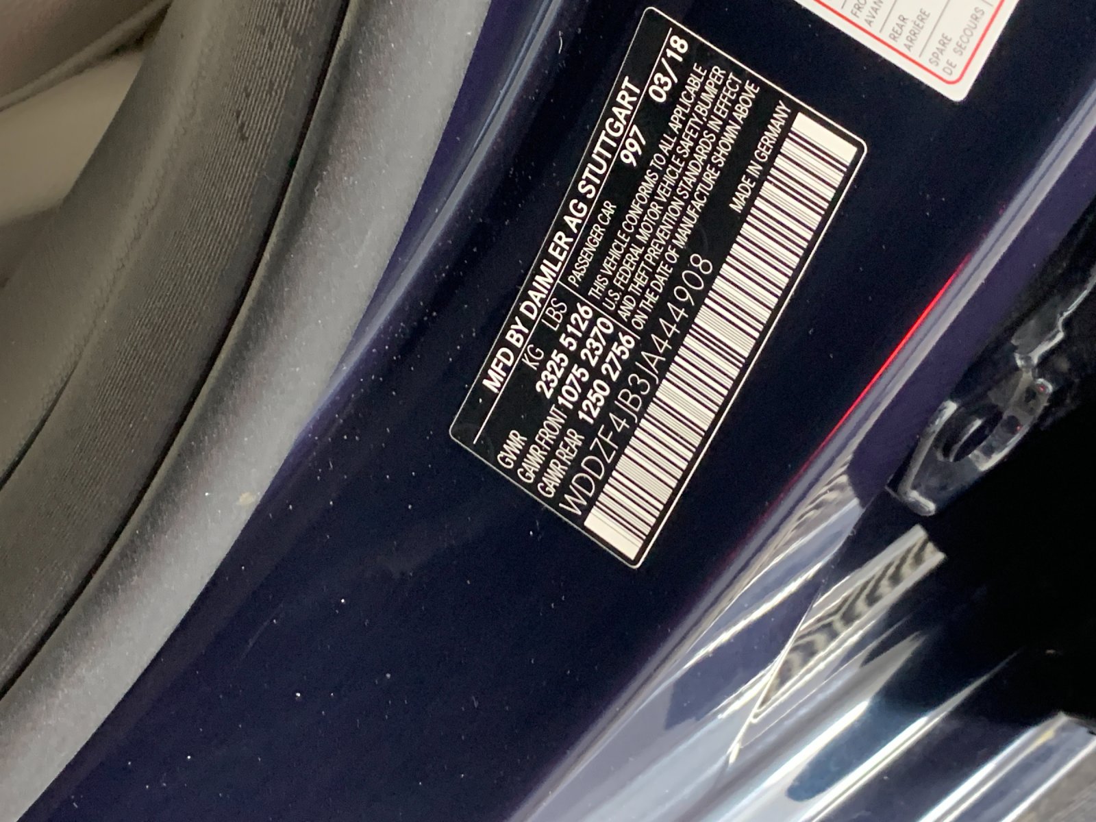 Used 2018 Mercedes-benz E-Class Sedan