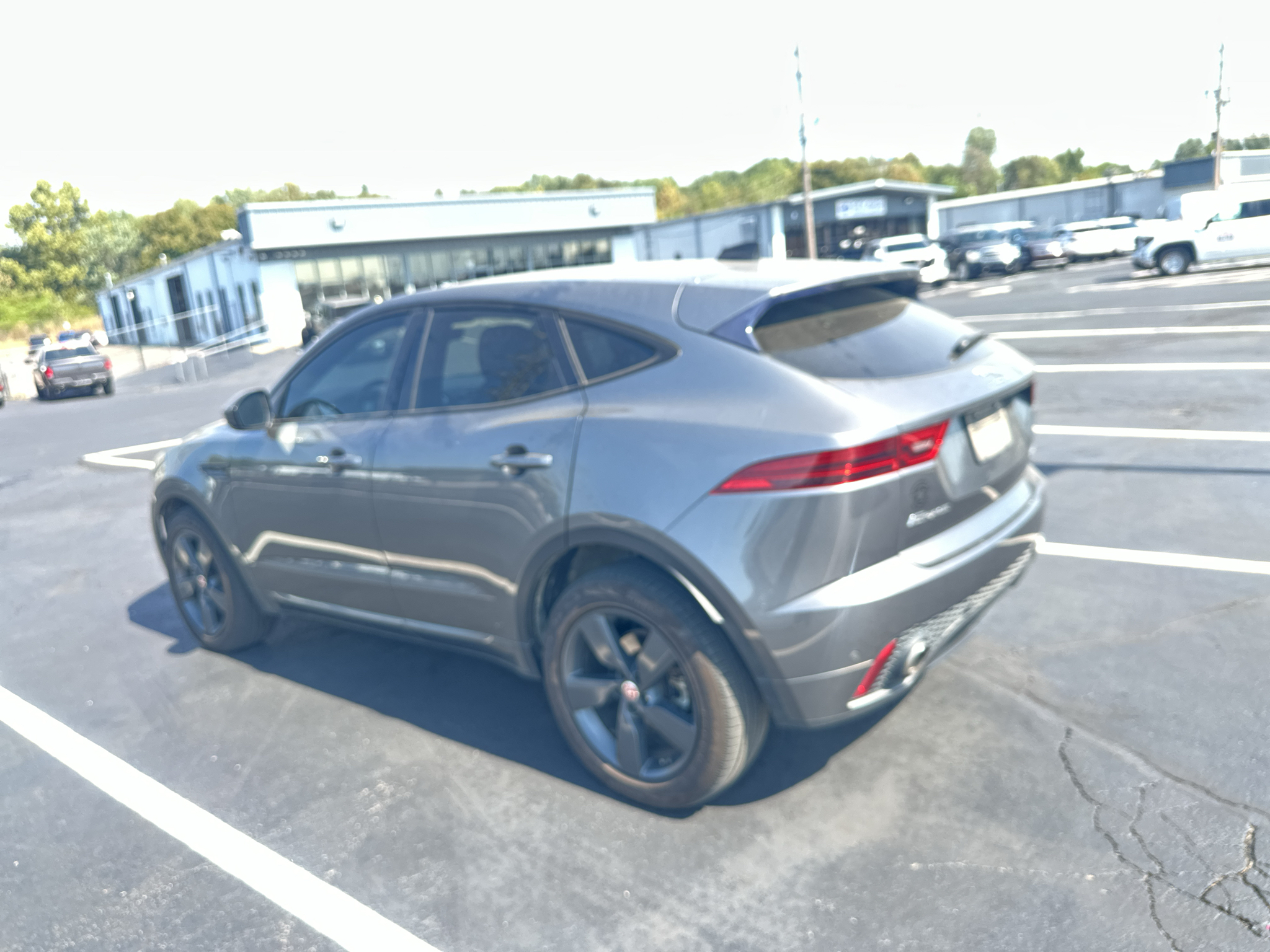 Used 2020 Jaguar E-Pace SUV