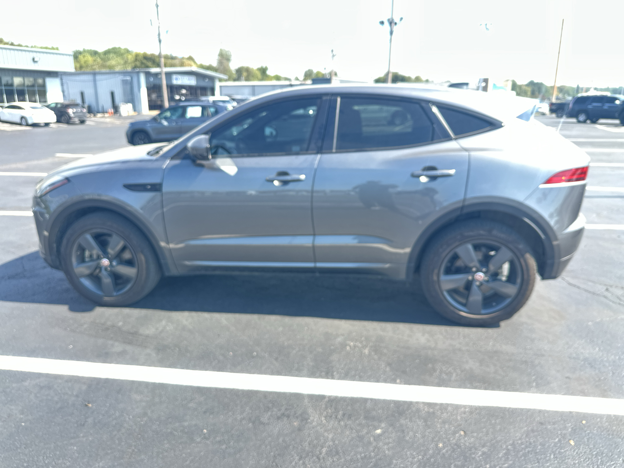 Used 2020 Jaguar E-Pace SUV