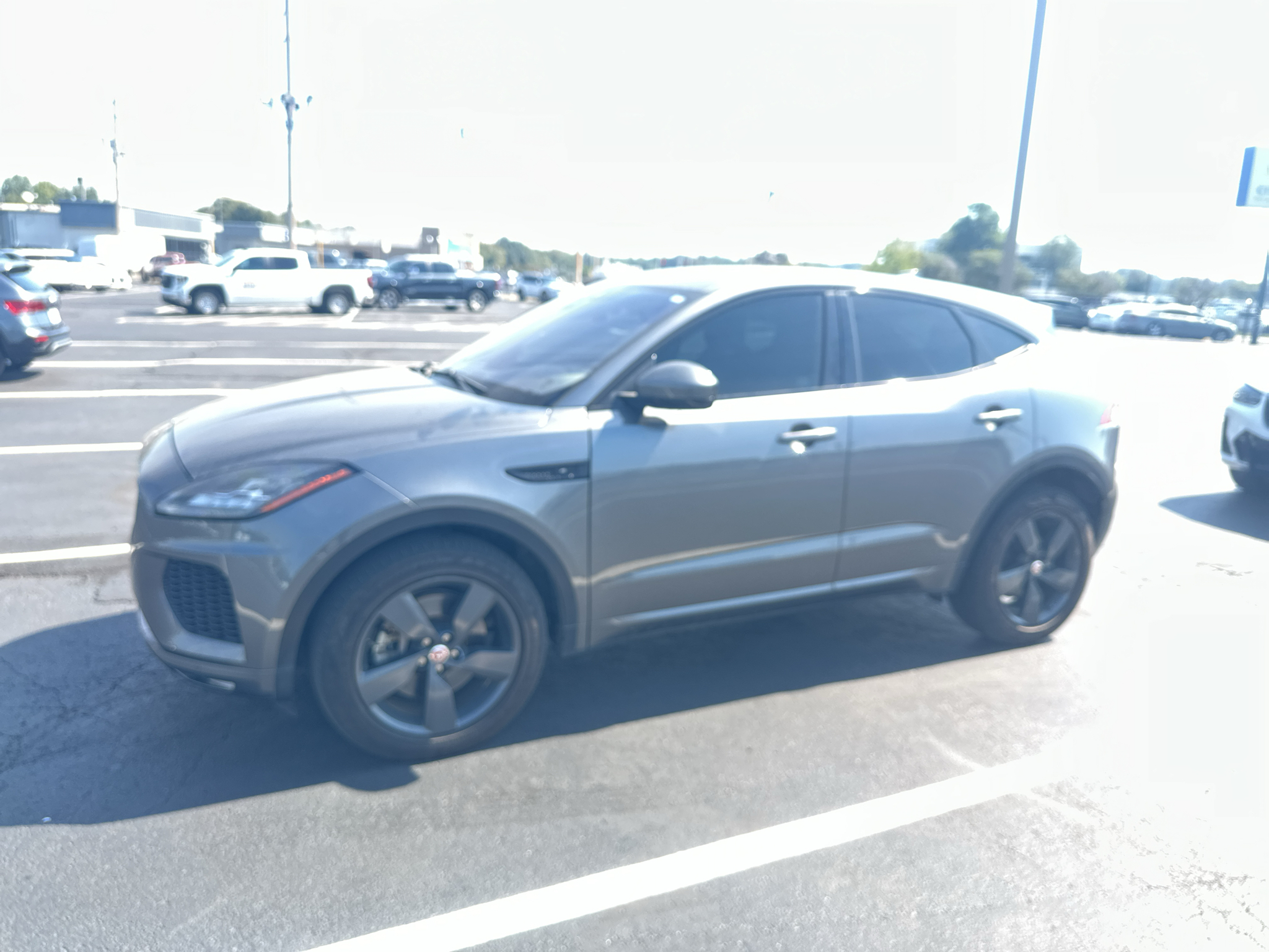 2020 Jaguar E-PACE Checkered Flag Edition