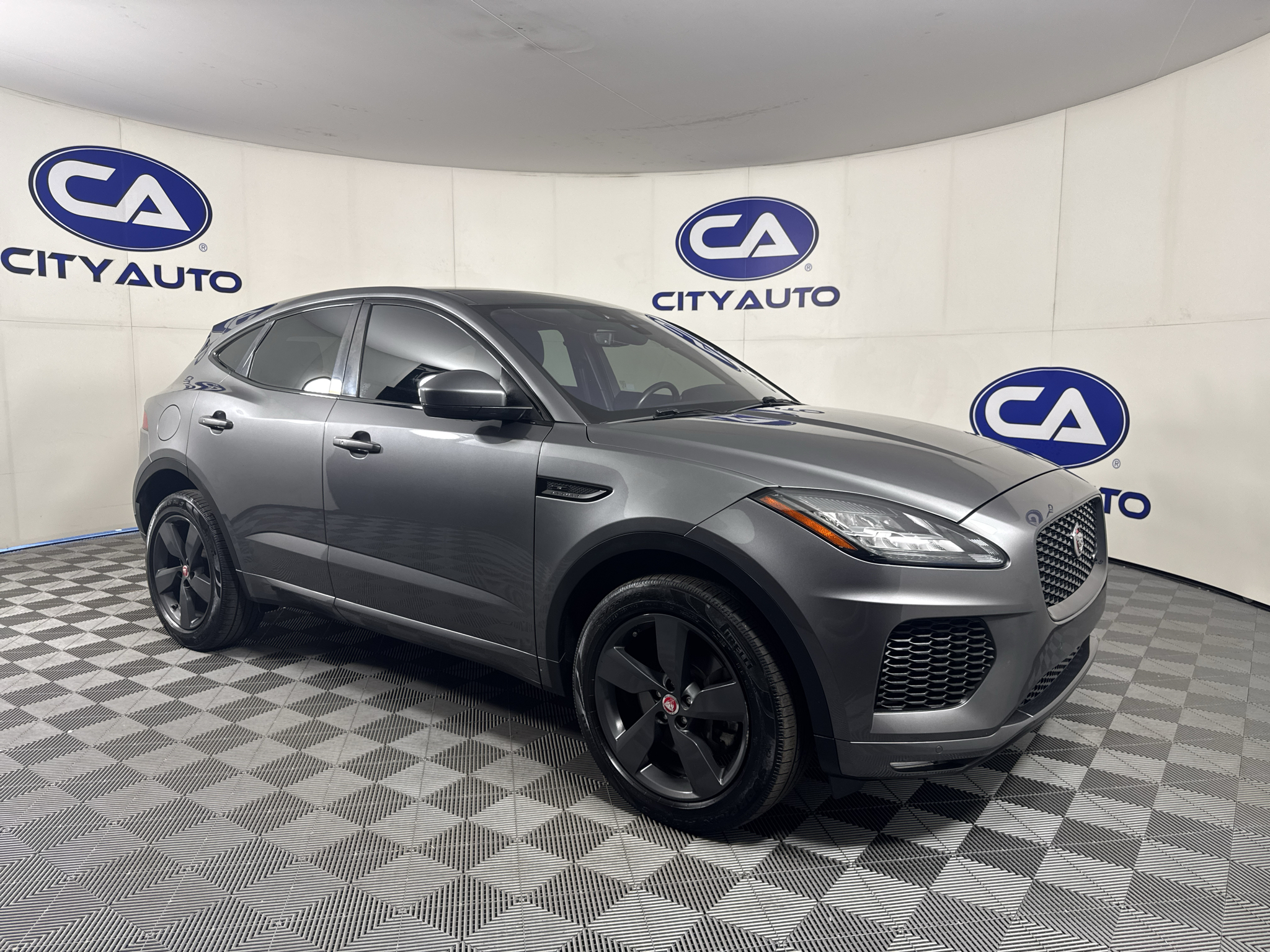 2020 Jaguar E-PACE Checkered Flag Edition