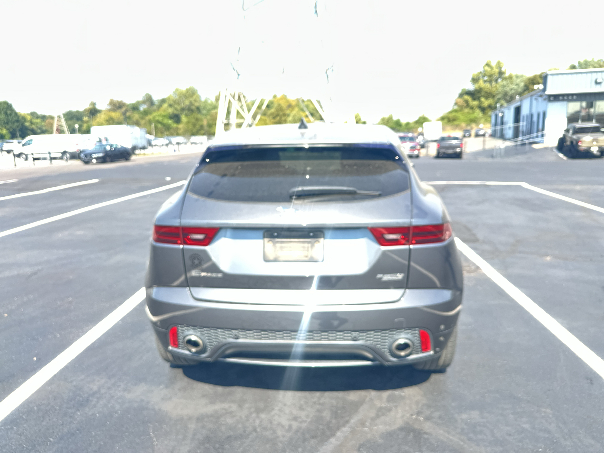 Used 2020 Jaguar E-Pace SUV