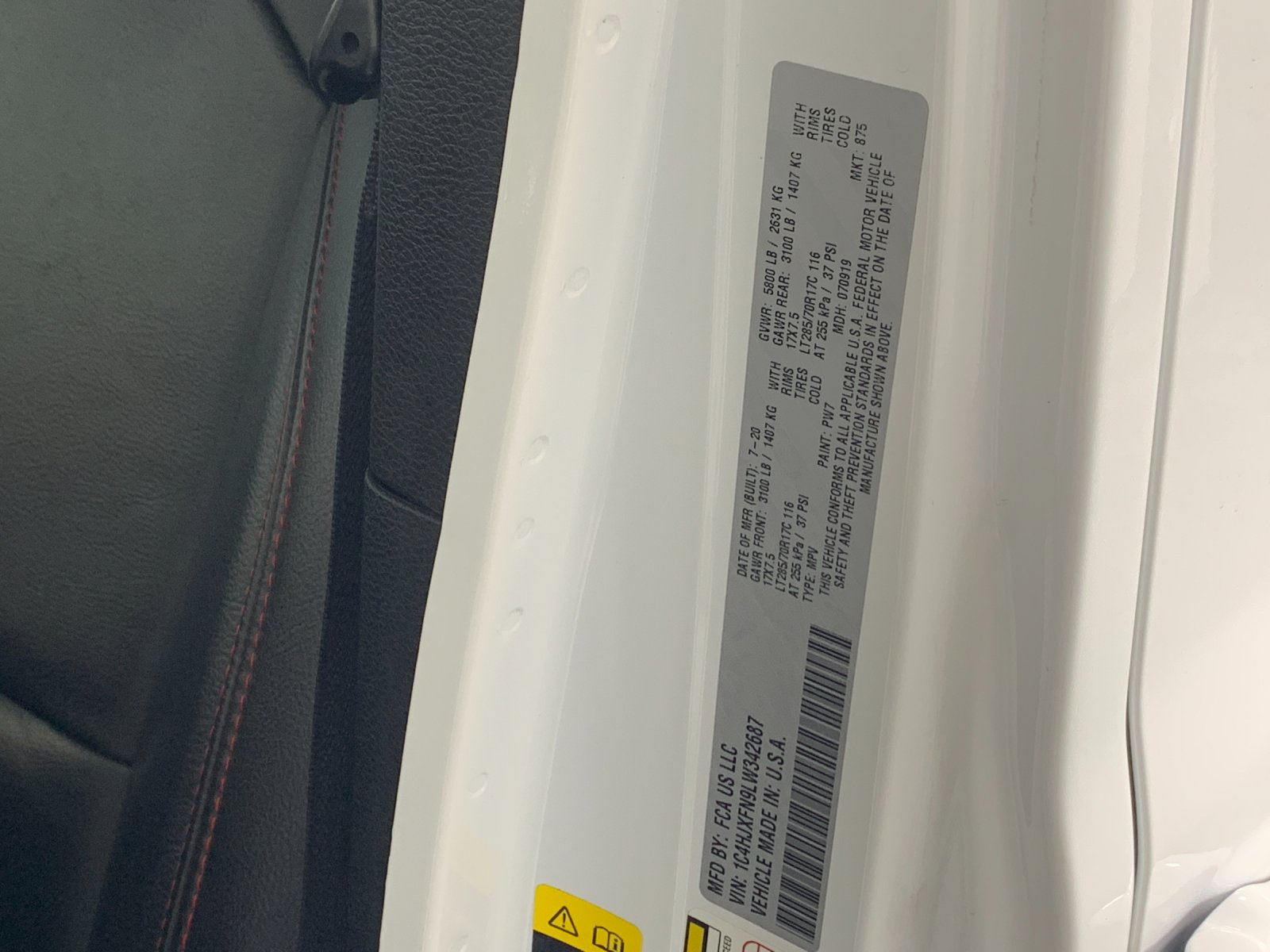 Used 2020 Jeep Wrangler SUV