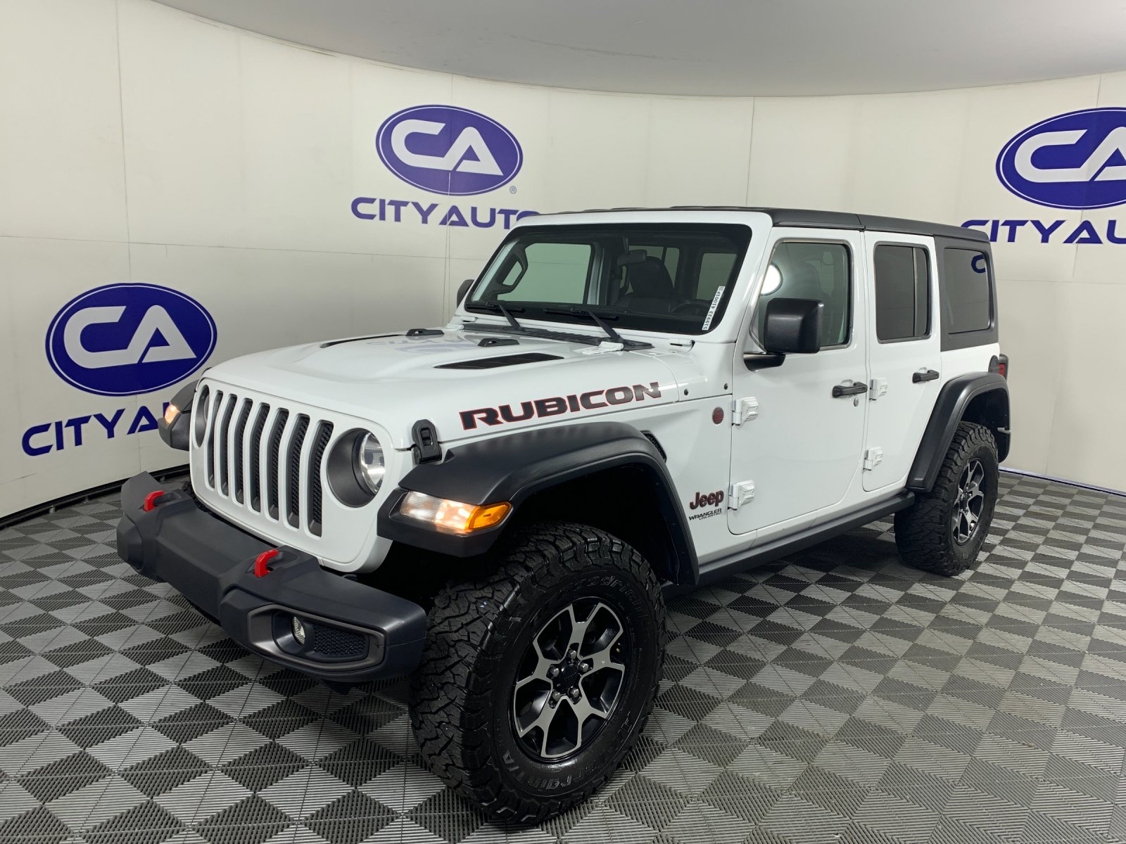 Used 2020 Jeep Wrangler SUV