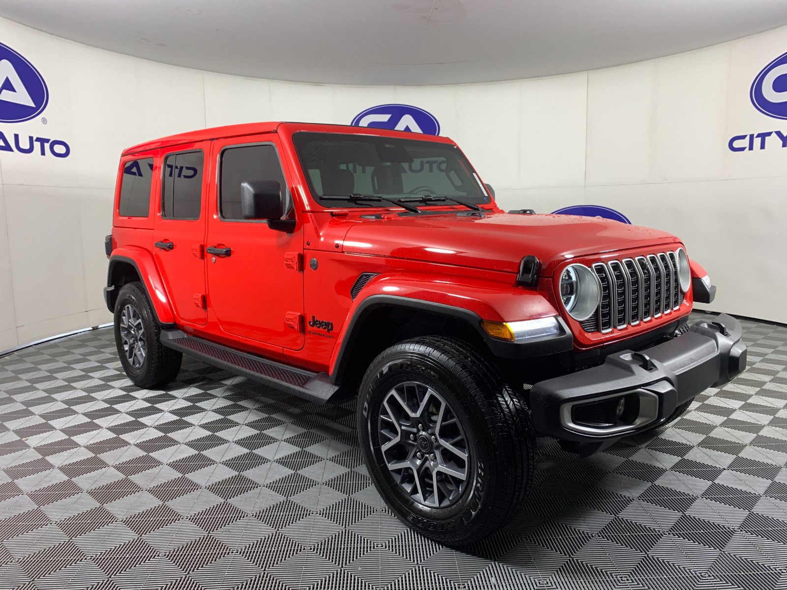 2026 Jeep Wrangler Sahara